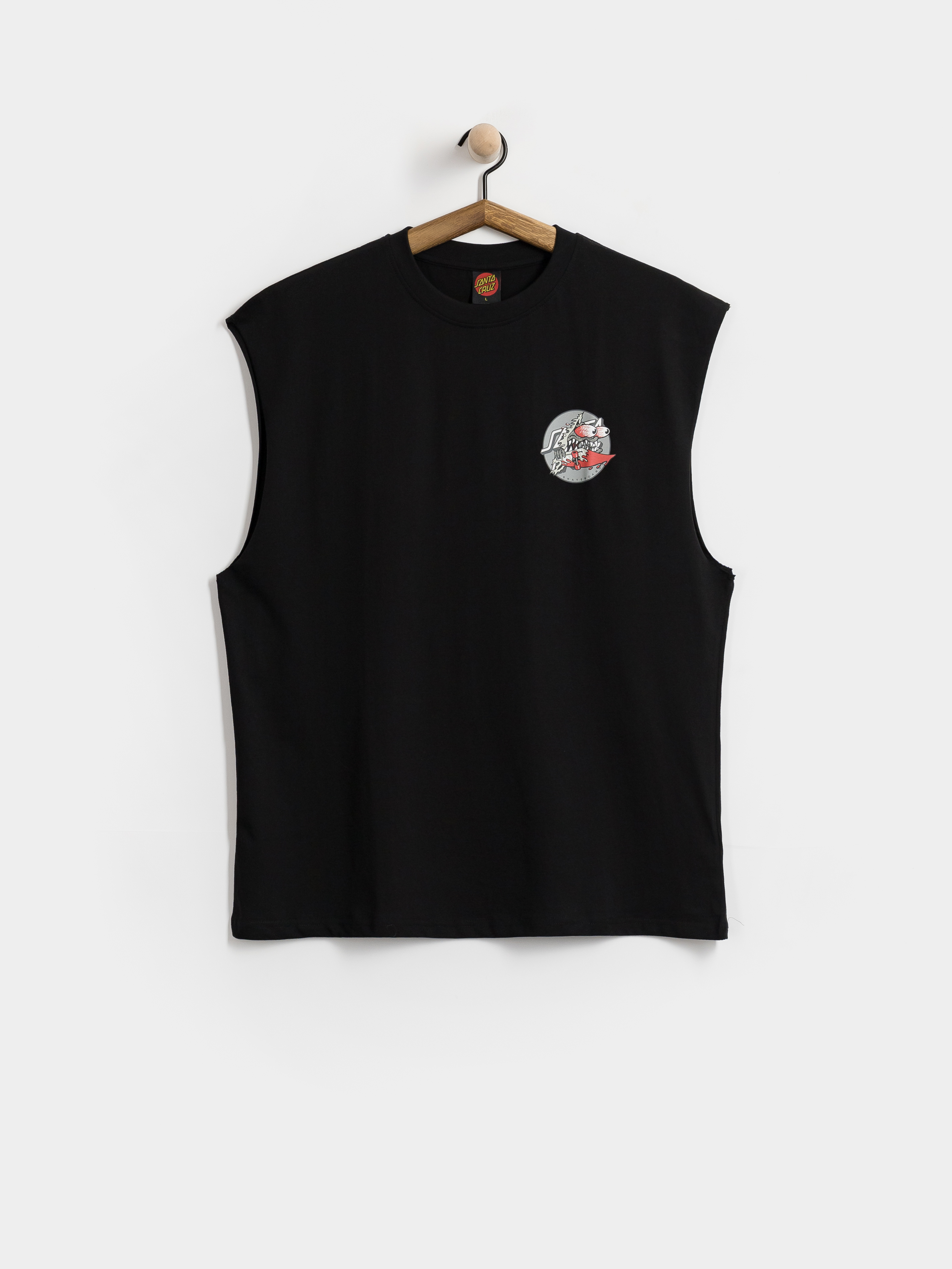  Футболка Santa Cruz Meek Slashed Dot Vest