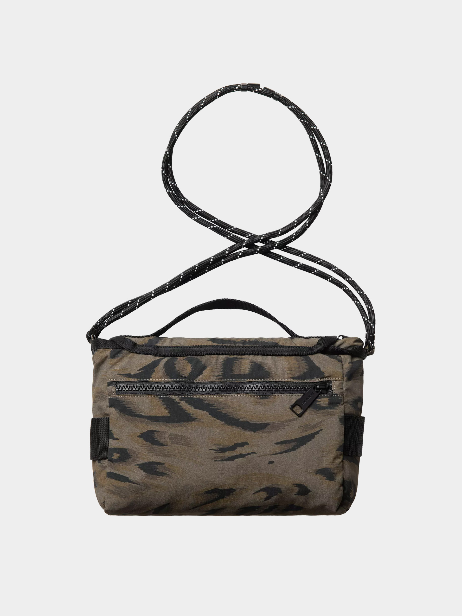 Сумка Carhartt WIP Travon (duck feather print cypress/black)