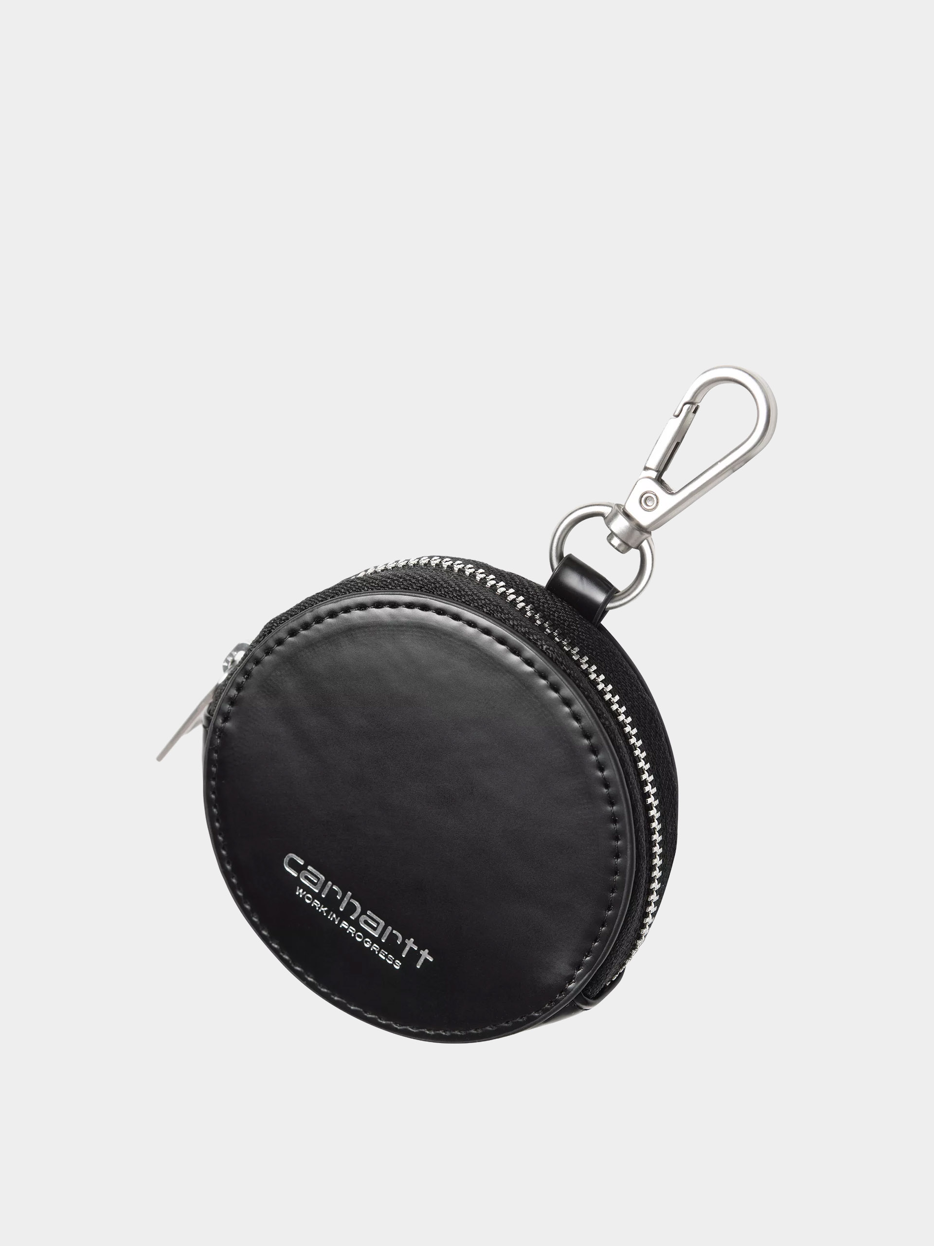 Гаманець Carhartt WIP Script Coin (black/silver)
