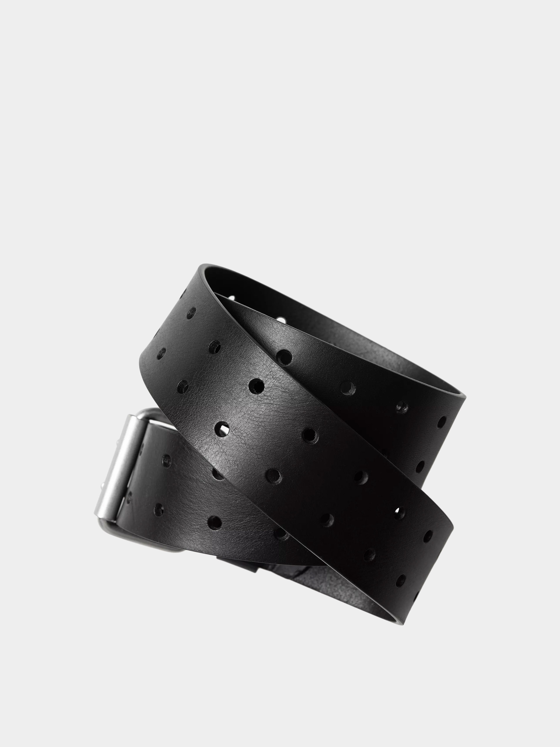 Ремінь Carhartt WIP Double Script (black/silver)