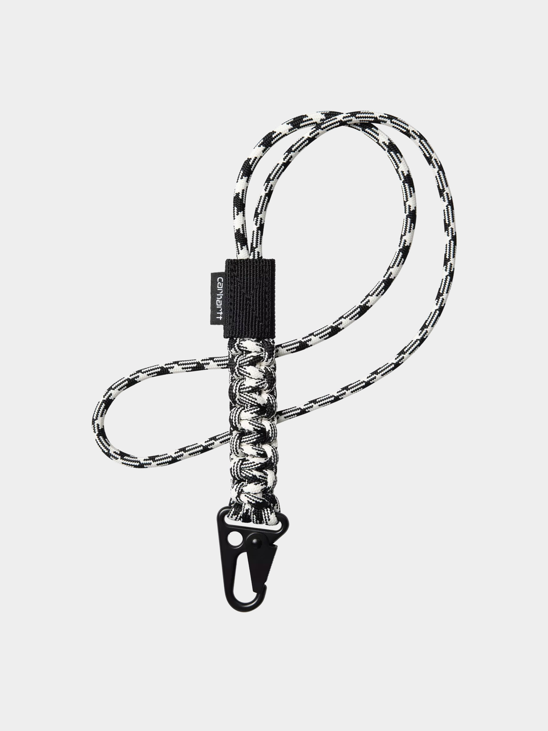 Брелок для ключів Carhartt WIP Rope Keychain (wax/black)