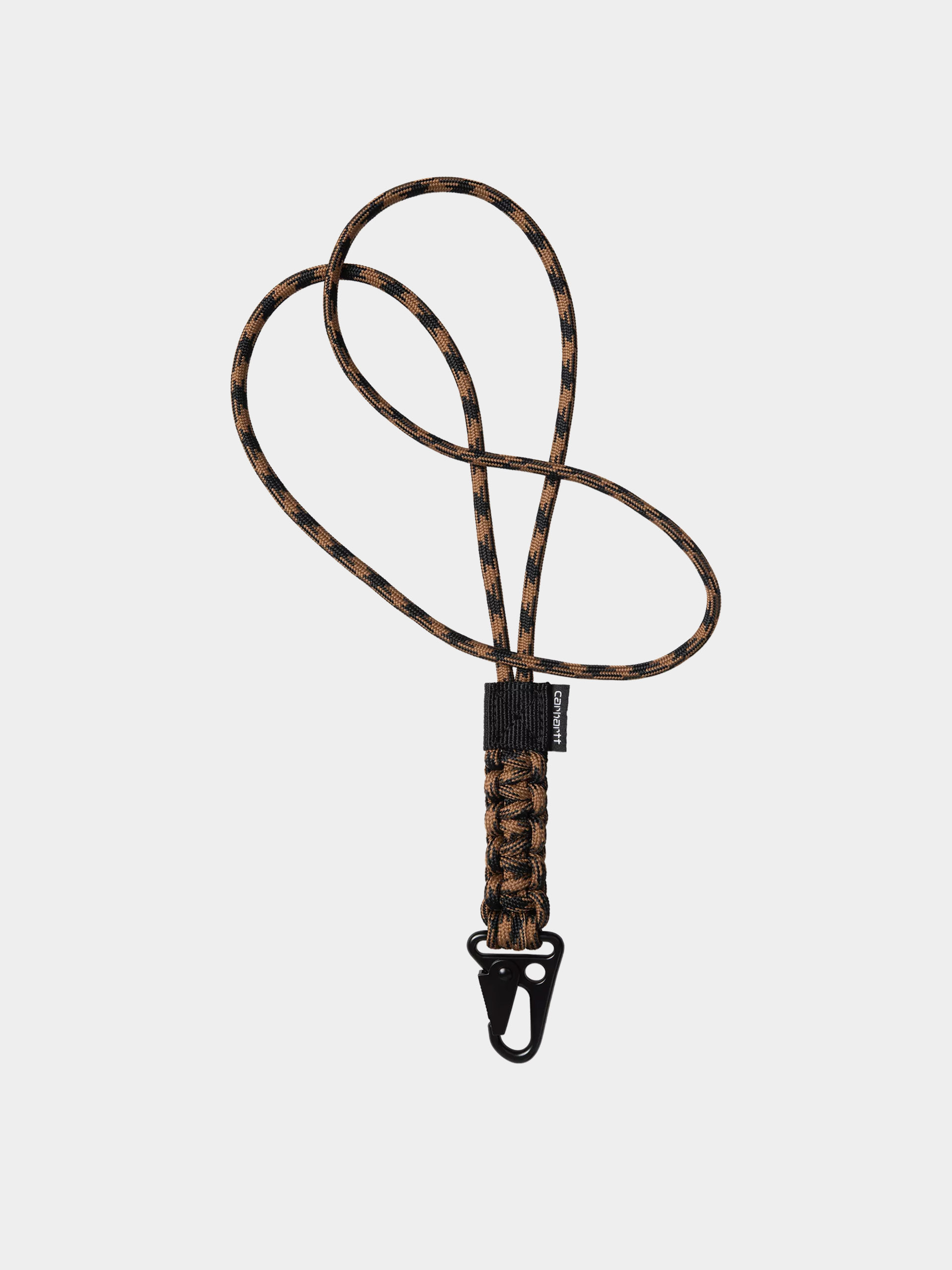 u0411u0440u0435u043bu043eu043a u0434u043bu044f u043au043bu044eu0447u0456u0432 Carhartt WIP Rope Keychain (hamilton brown/black)