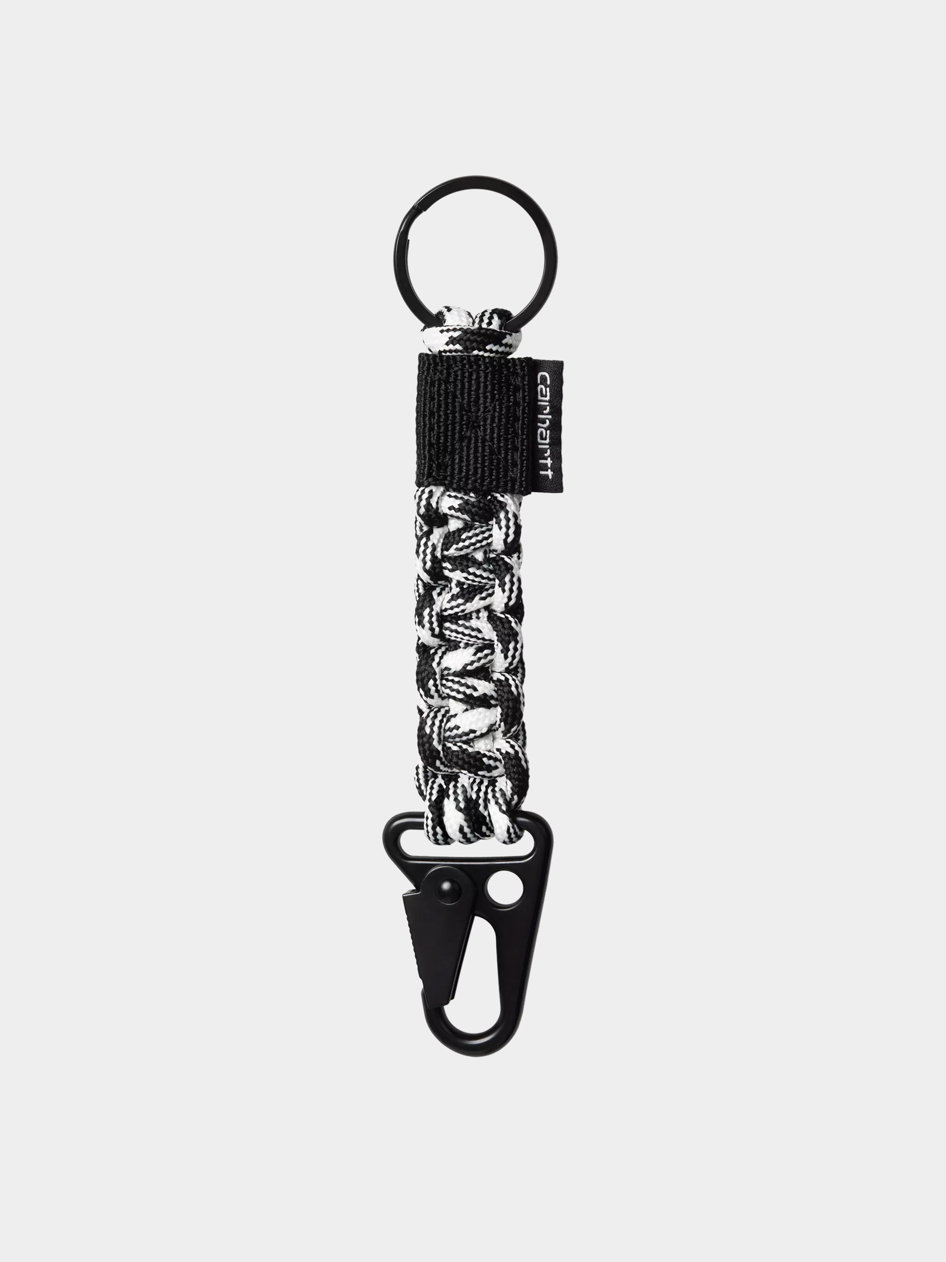 Брелок для ключів Carhartt WIP Rope Keyholder (wax/black)