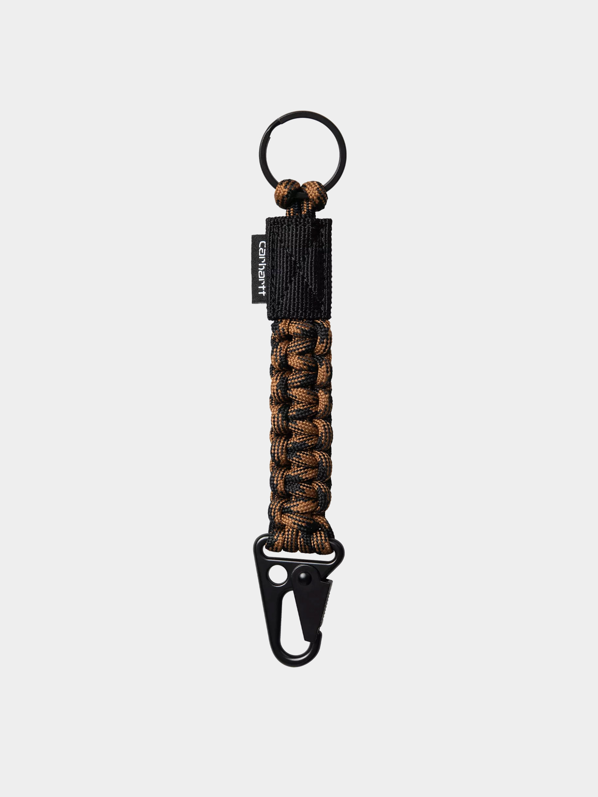 u0411u0440u0435u043bu043eu043a u0434u043bu044f u043au043bu044eu0447u0456u0432 Carhartt WIP Rope Keyholder (hamilton brown/black)