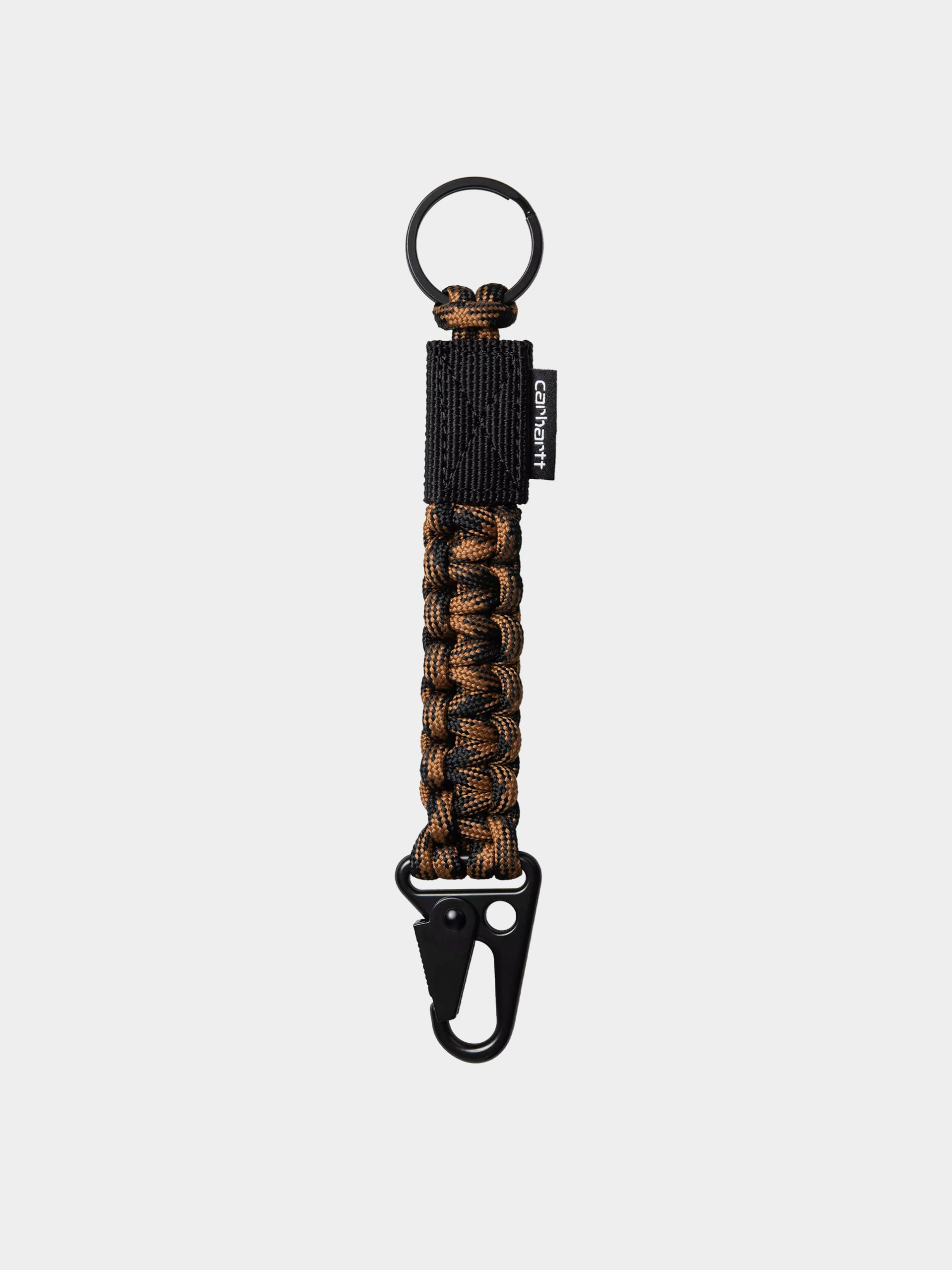 Брелок для ключів Carhartt WIP Rope Keyholder (hamilton brown/black)