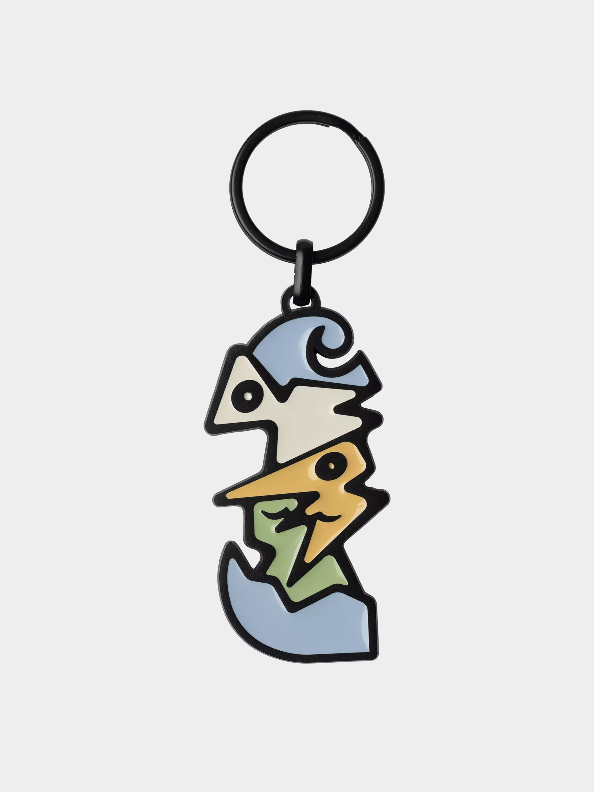 Брелок для ключів Carhartt WIP Cubist Keychain