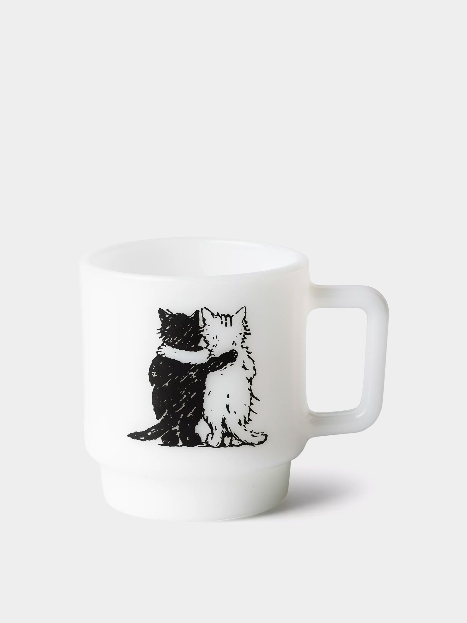 Чашка Carhartt WIP Hugging Cats (white)