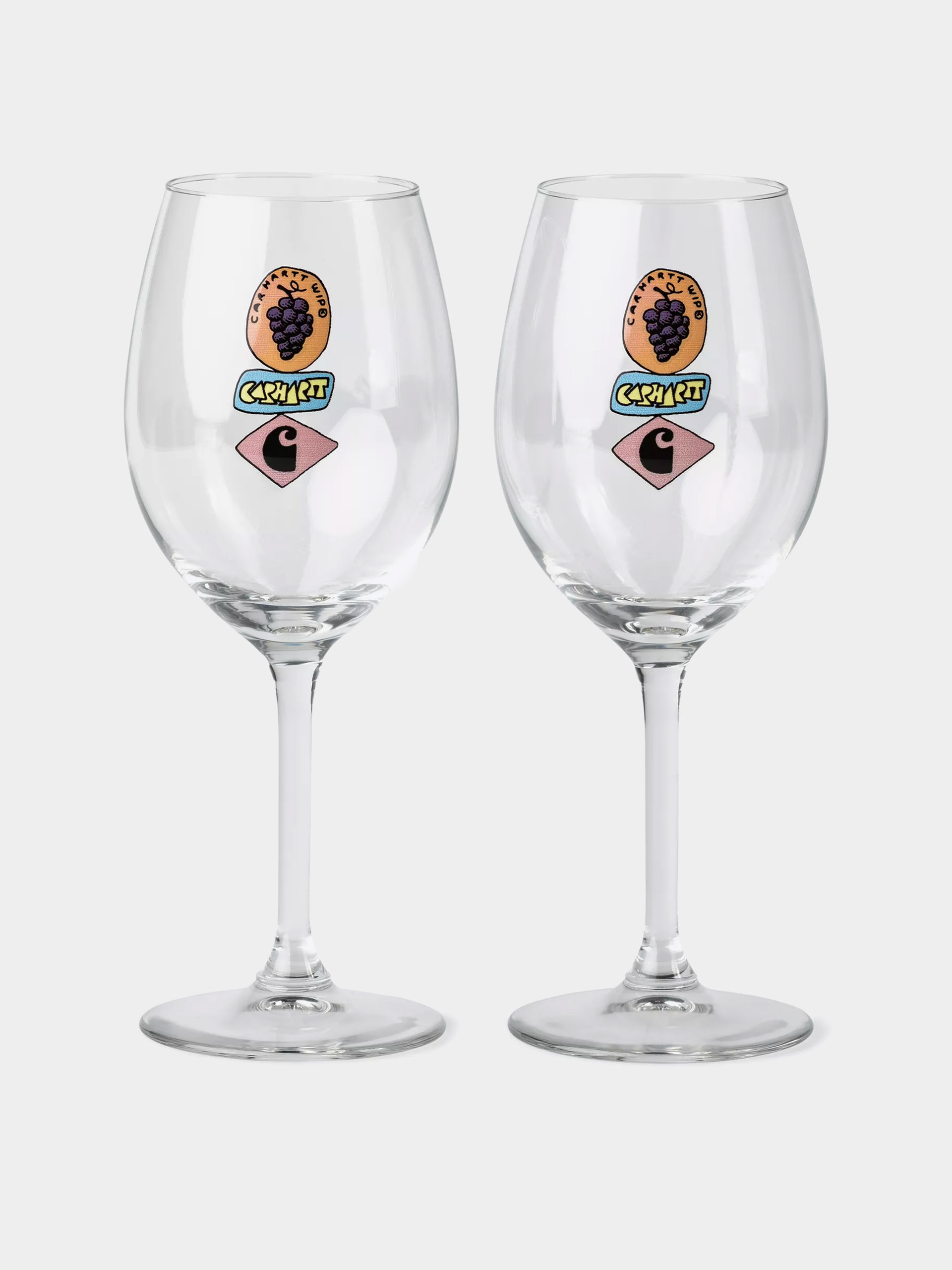 Чарки Carhartt WIP Stacked Grapes Wine (clear)
