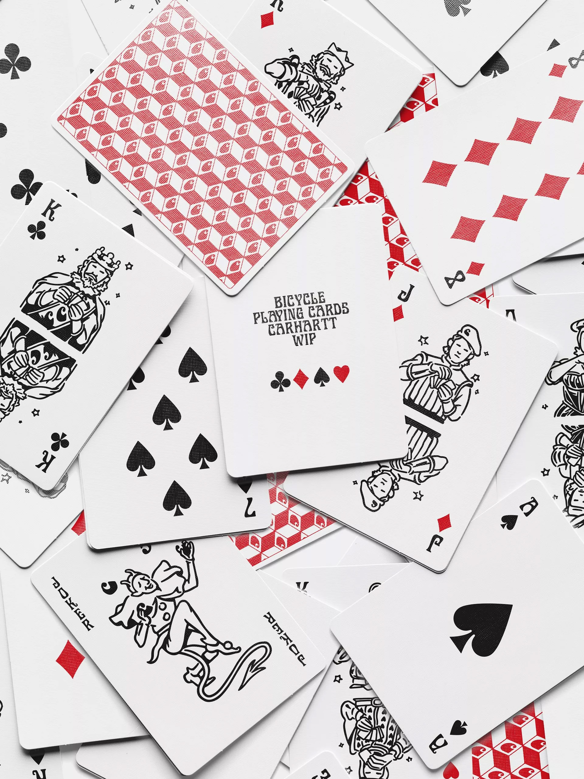 Карти Carhartt WIP Bicycle Playing Cards (multicolor)