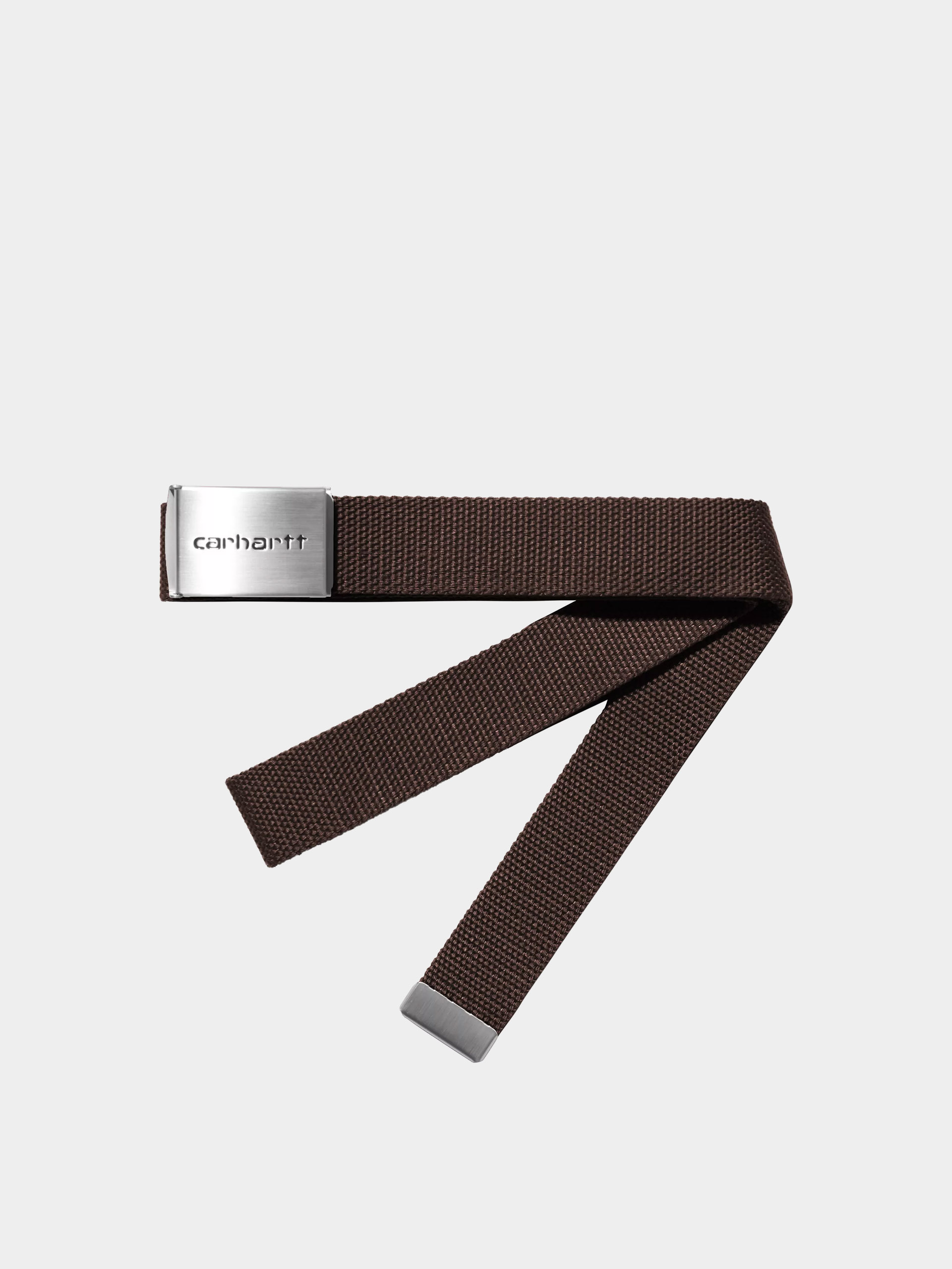 u0420u0435u043cu0456u043du044c Carhartt WIP Clip Chrome (tobacco)