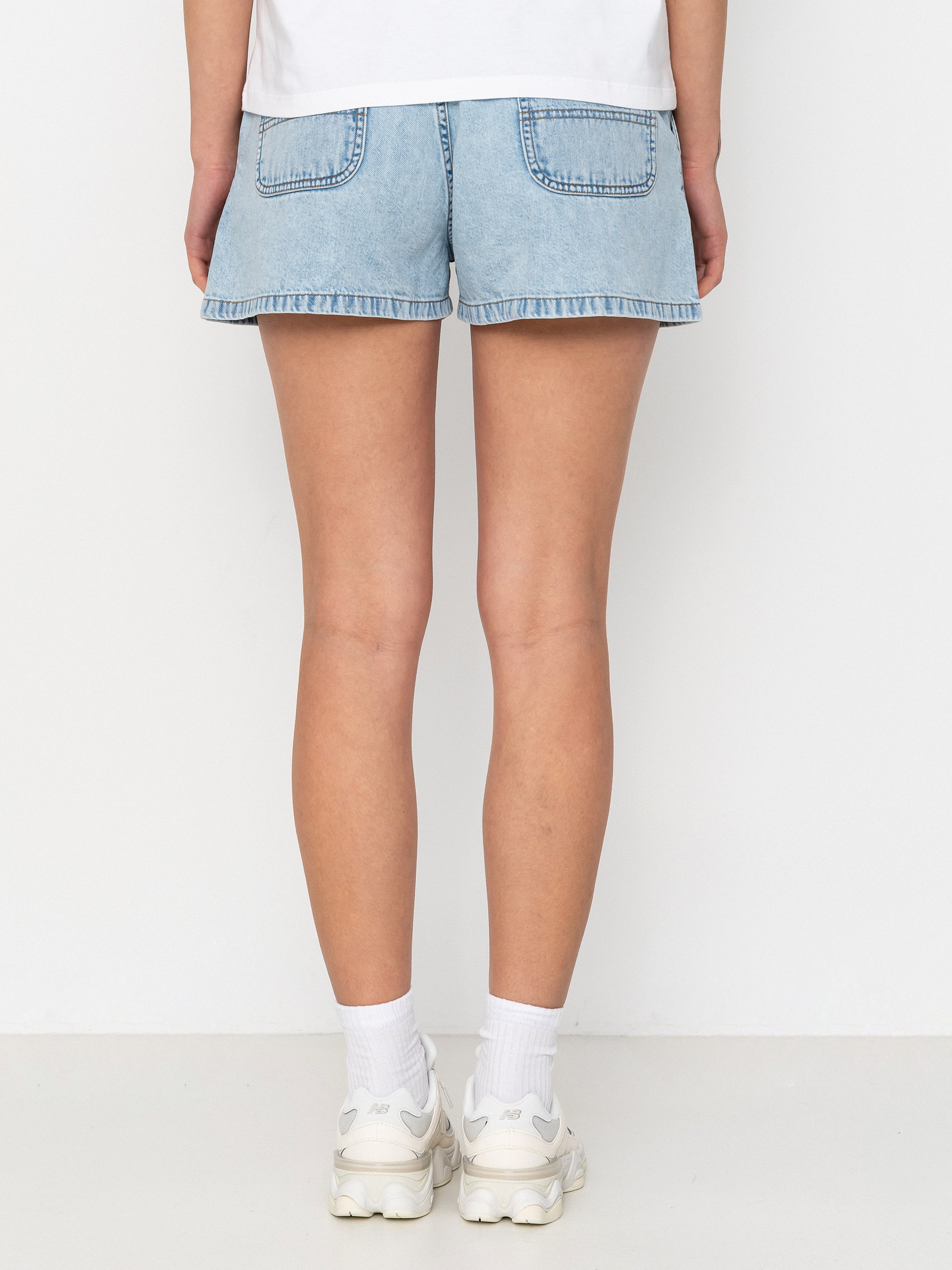 Шорти Carhartt WIP Lova Wmn (blue stone bleached)