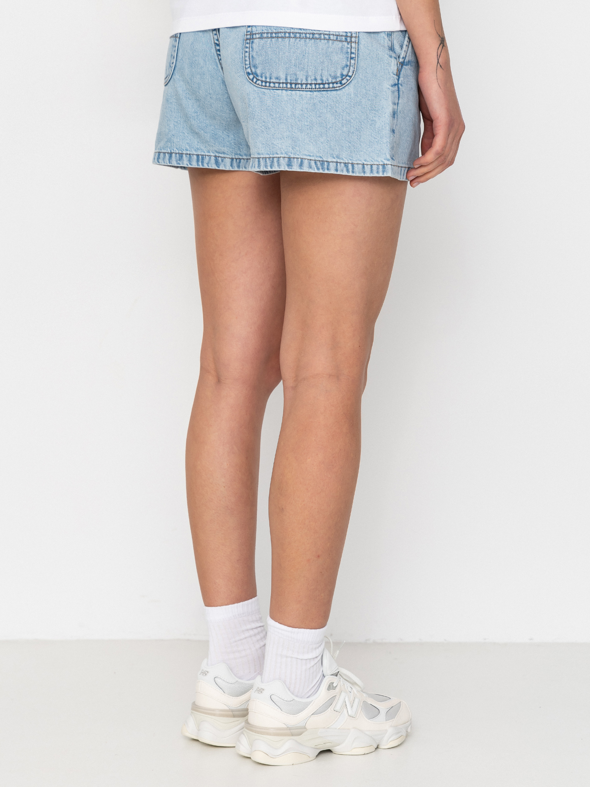Шорти Carhartt WIP Lova Wmn (blue stone bleached)