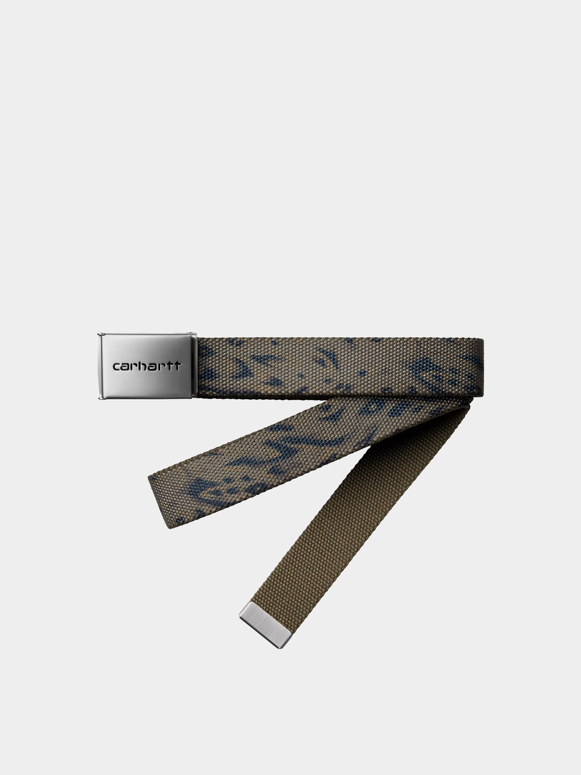 Ремінь Carhartt WIP Clip Chrome