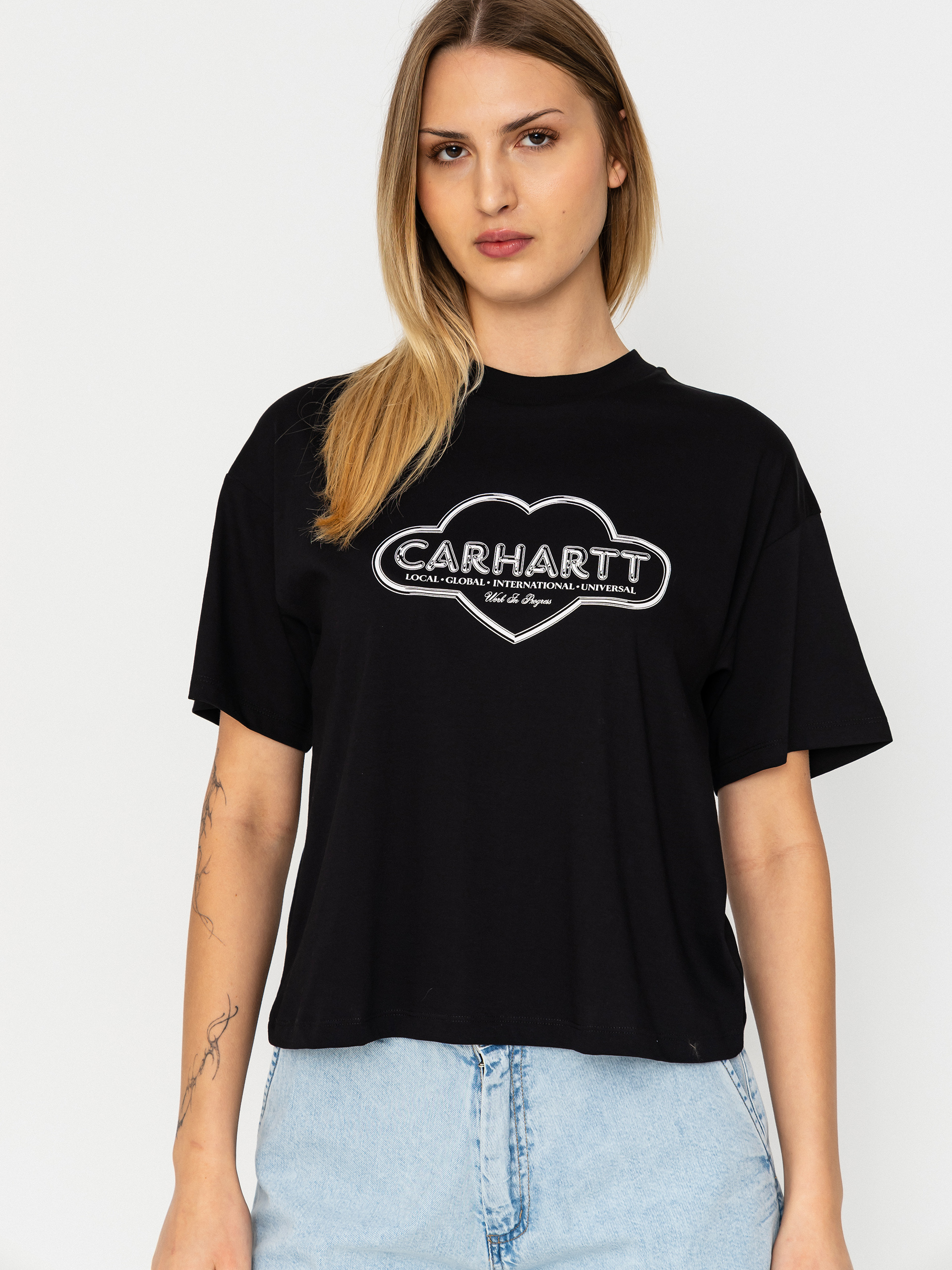 u0424u0443u0442u0431u043eu043bu043au0430 Carhartt WIP Cloud Heart Wmn (black)