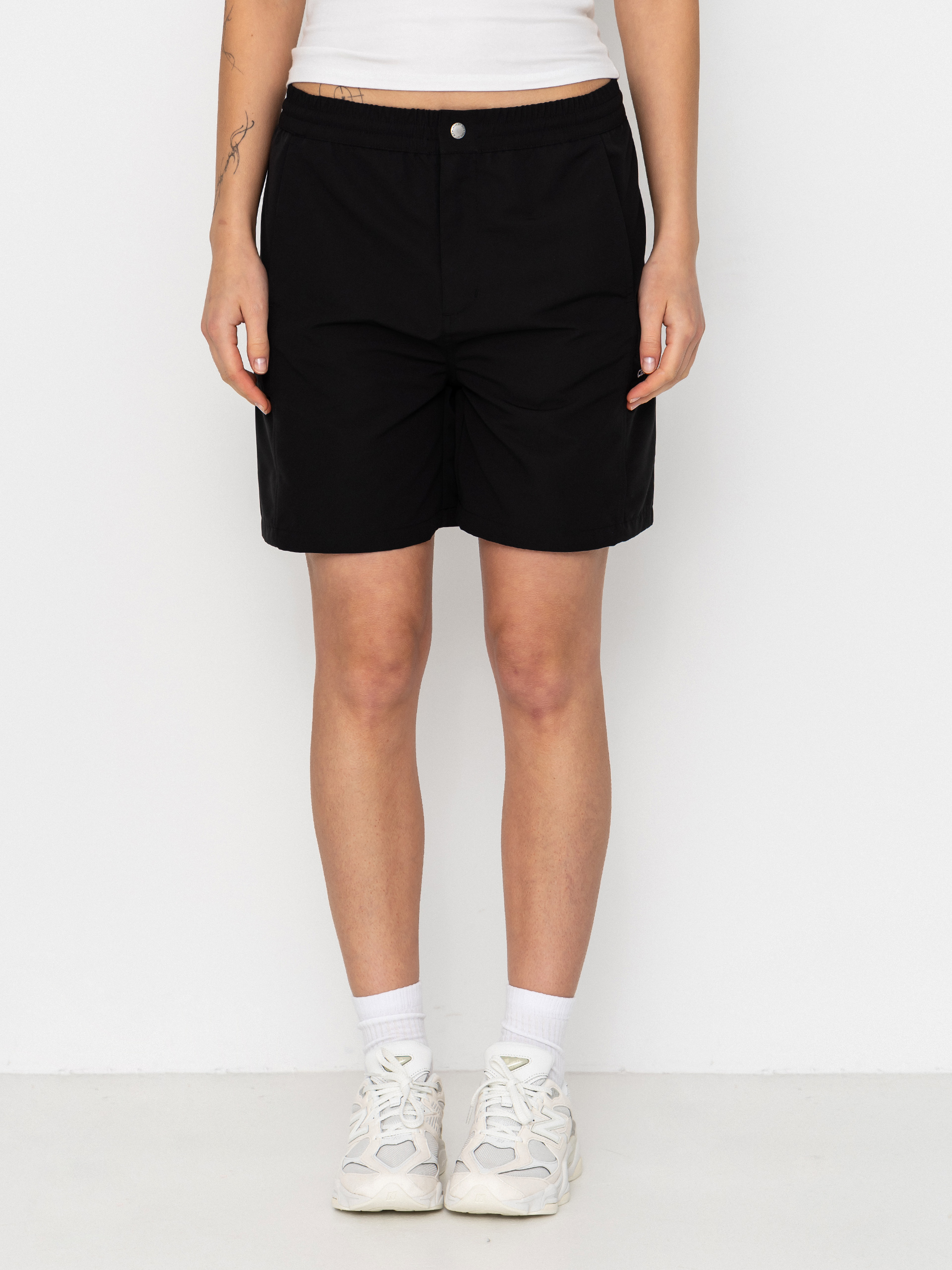 Шорти Carhartt WIP Iwan Wmn (black/white)