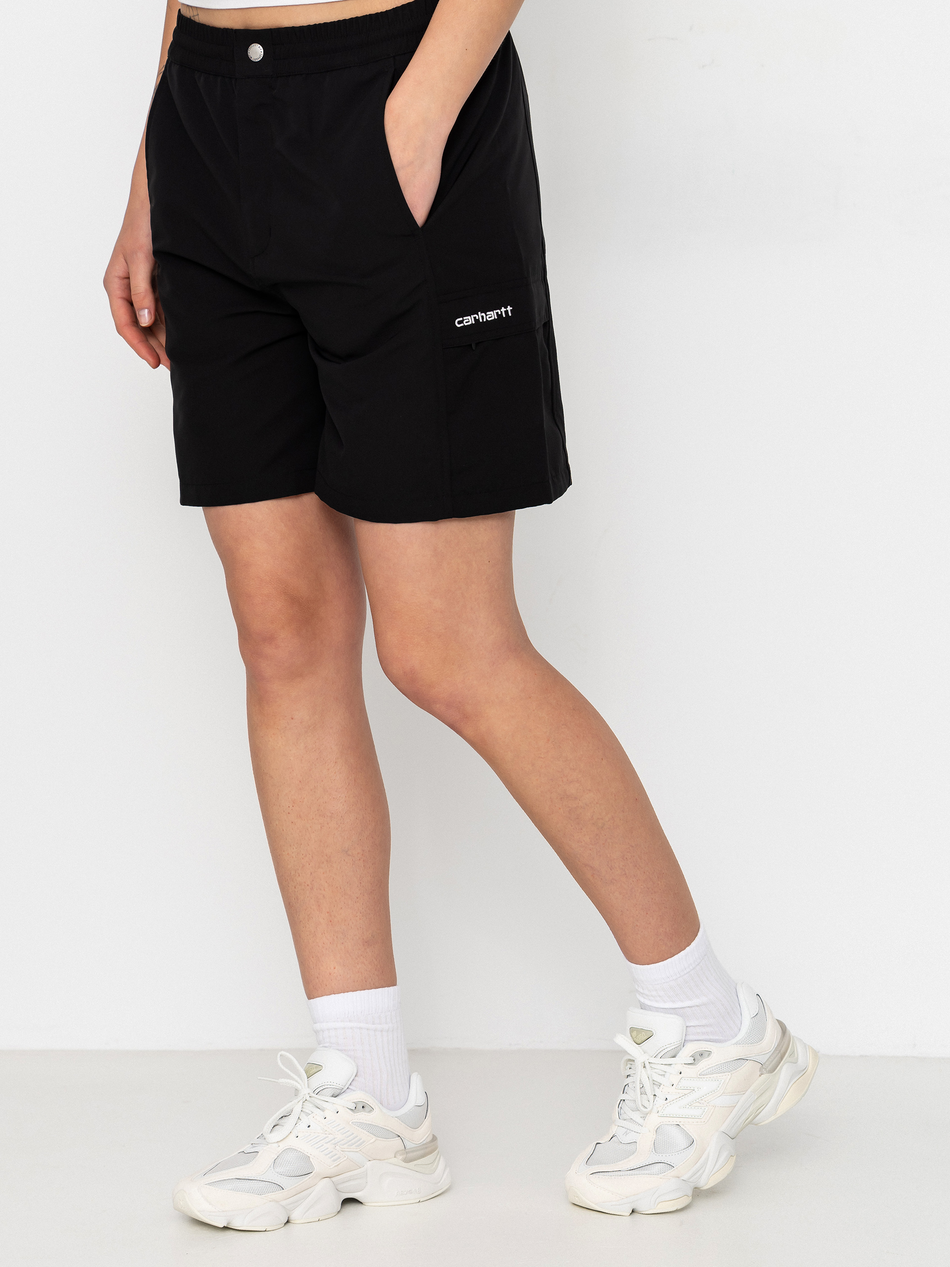 Шорти Carhartt WIP Iwan Wmn (black/white)