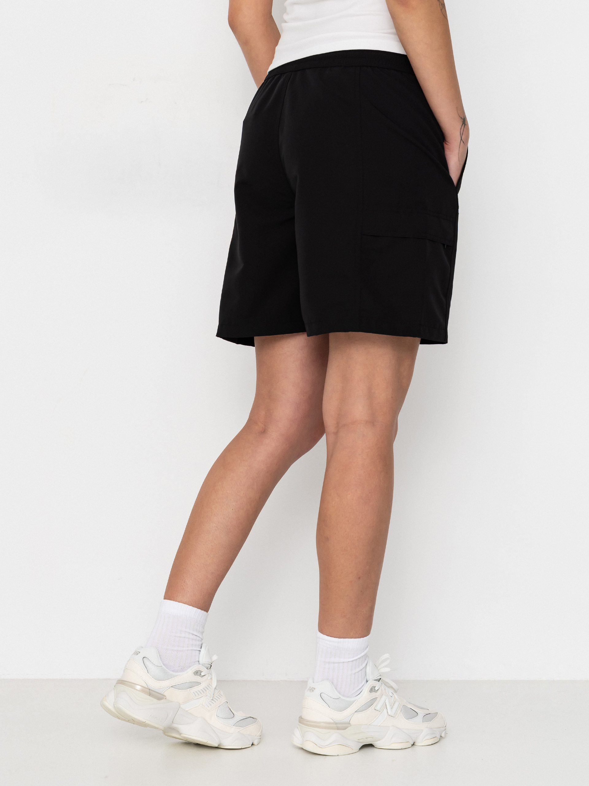 Шорти Carhartt WIP Iwan Wmn (black/white)