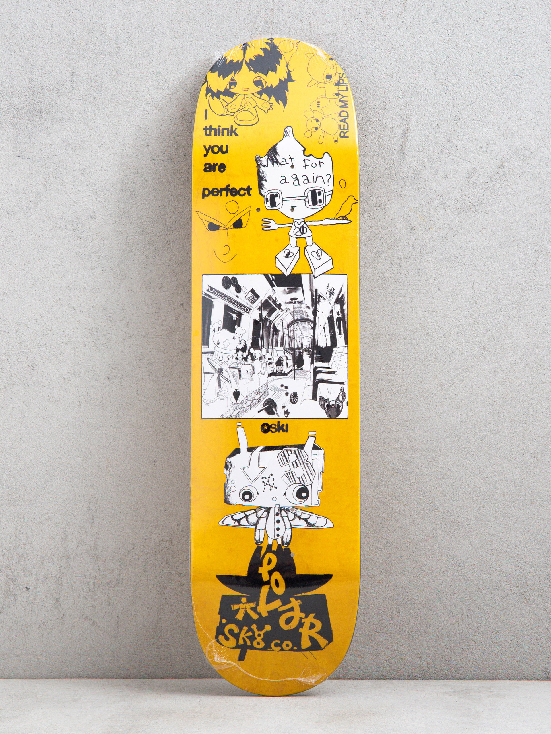 Декa Polar Skate Oski I Think You Perfect