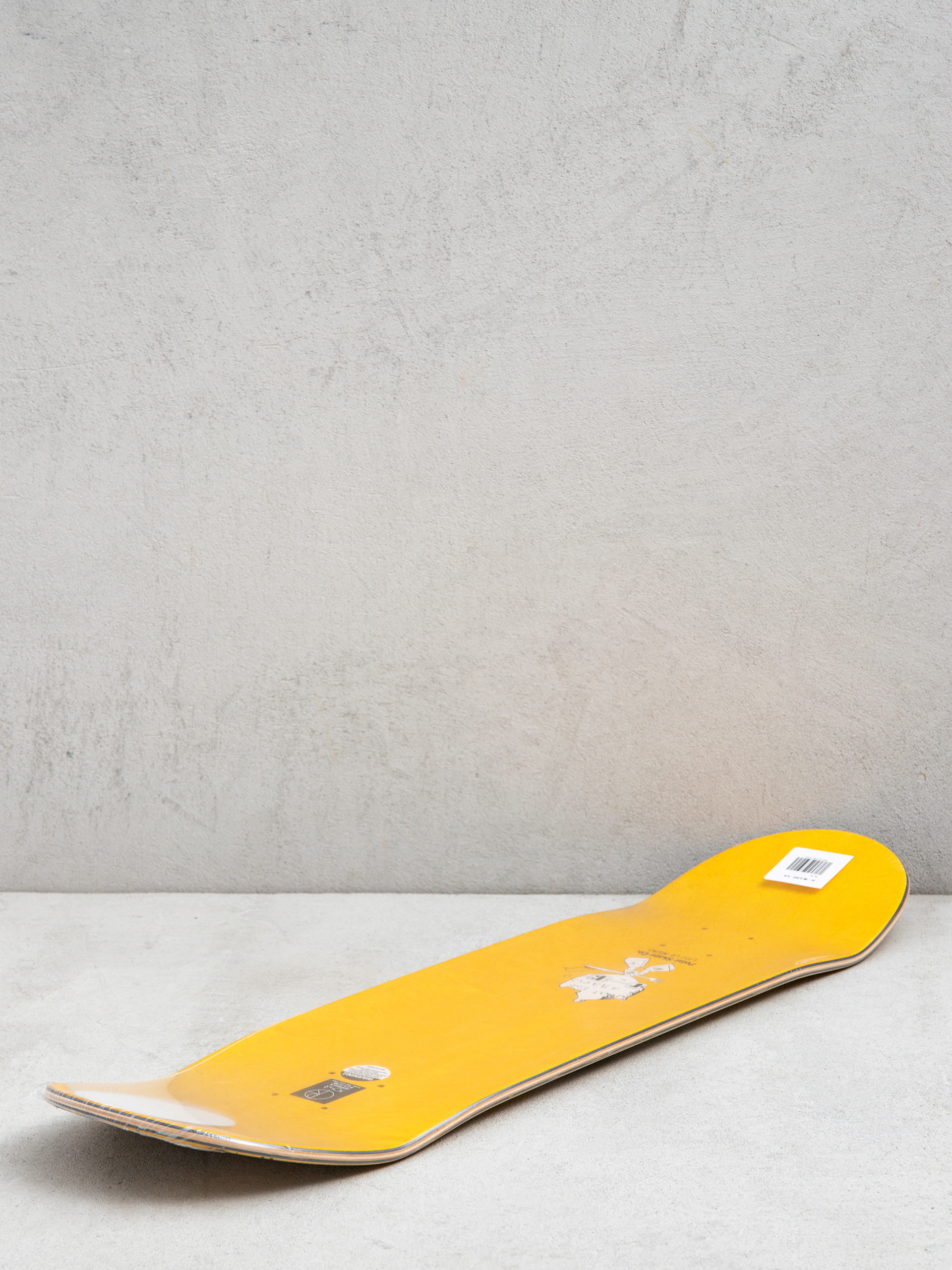 Декa Polar Skate Oski I Think You Perfect (yellow)