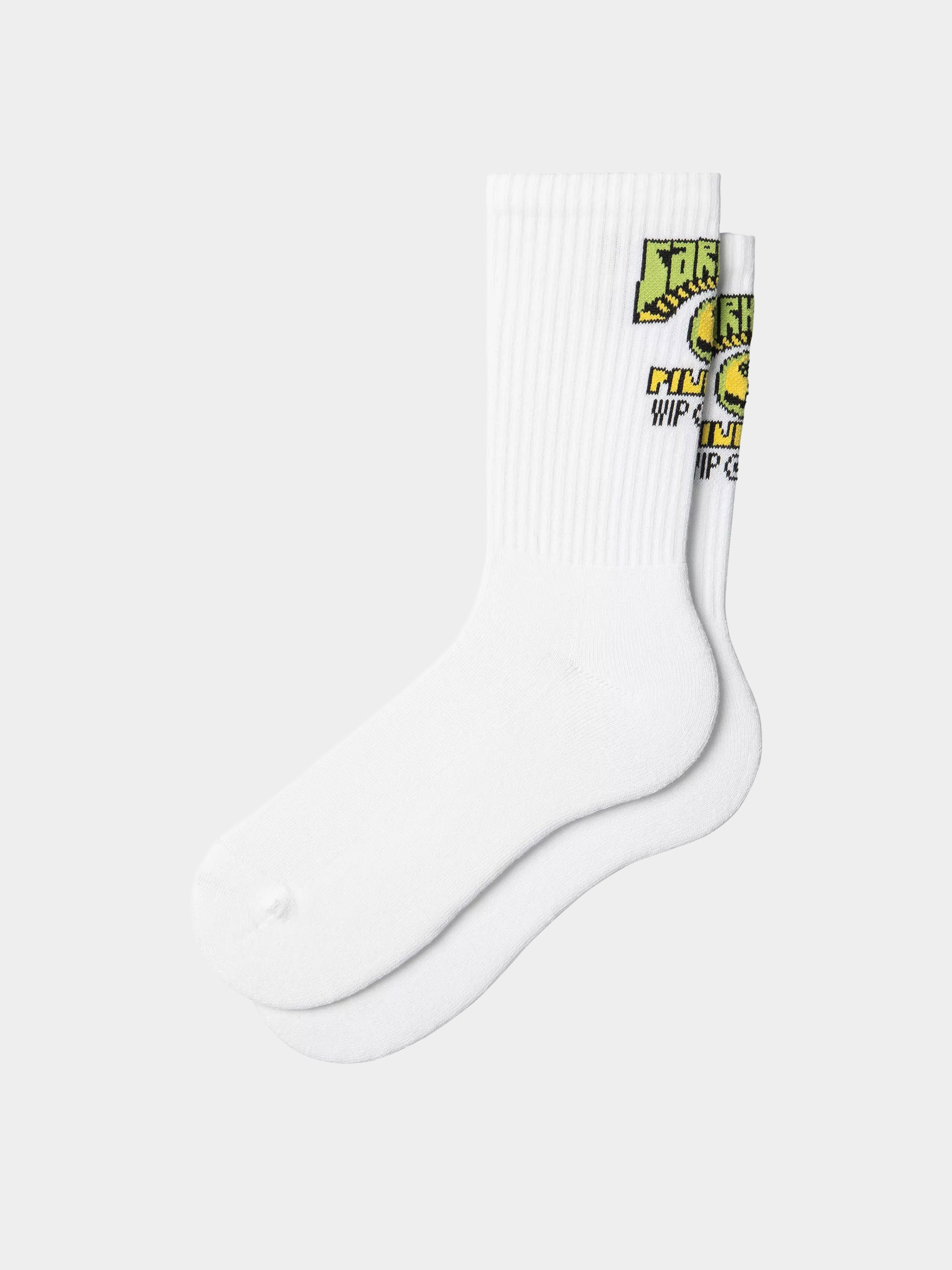  Шкарпетки Carhartt WIP Pinball (white)