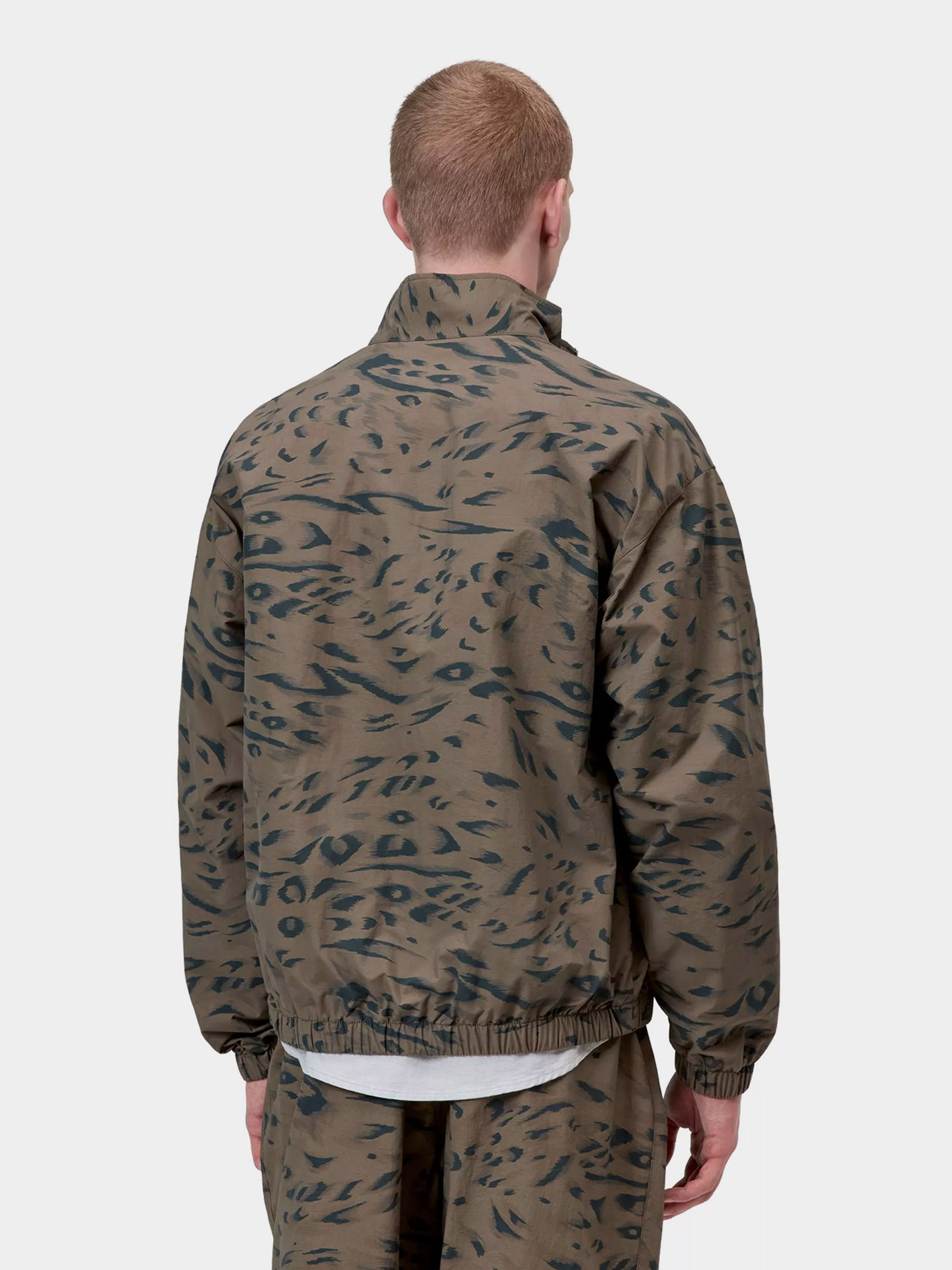 Куртка Carhartt WIP Travon (duck feather print cypress/black)