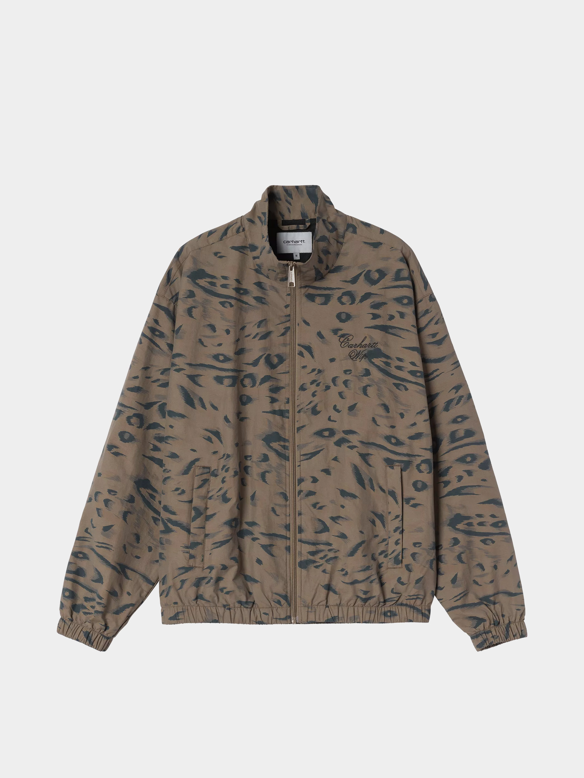 Куртка Carhartt WIP Travon (duck feather print cypress/black)