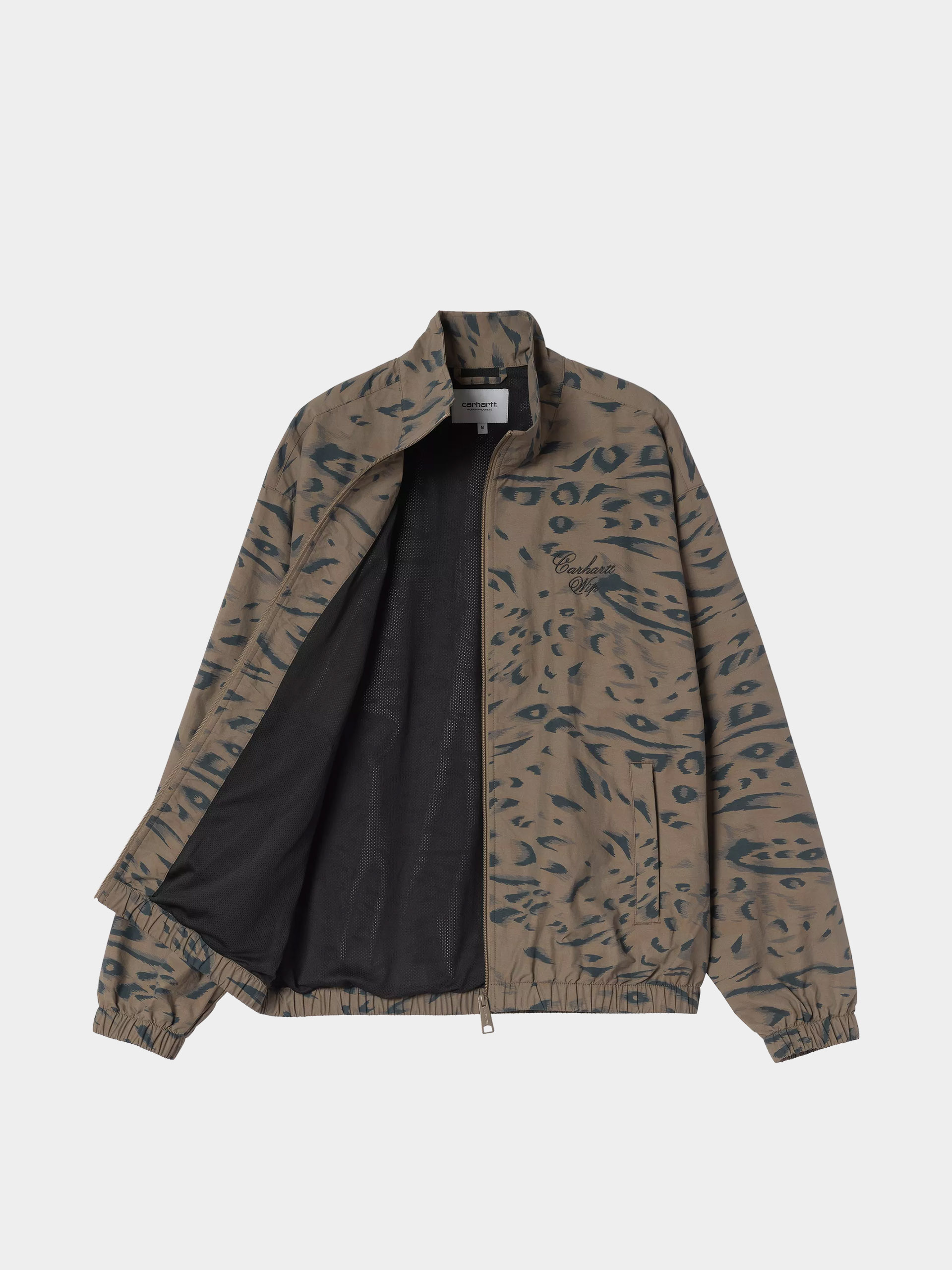 Куртка Carhartt WIP Travon (duck feather print cypress/black)