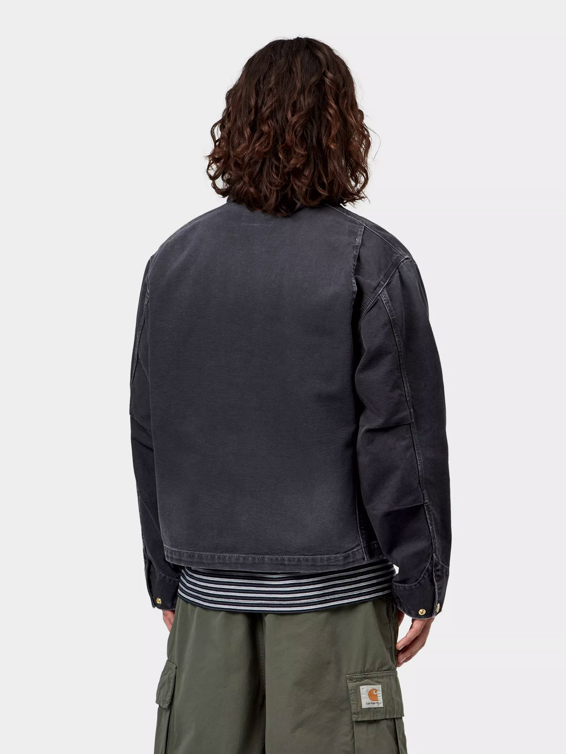 Куртка Carhartt WIP OG Arcan (black/black)