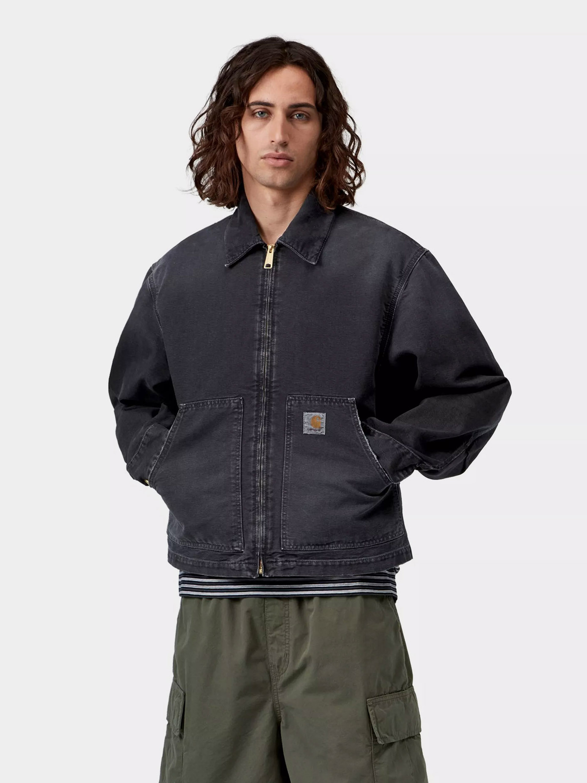Куртка Carhartt WIP OG Arcan (black/black)