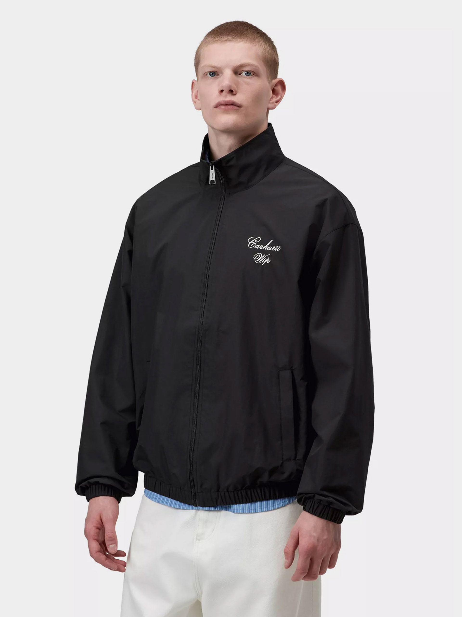 Куртка Carhartt WIP Travon (black/wax)