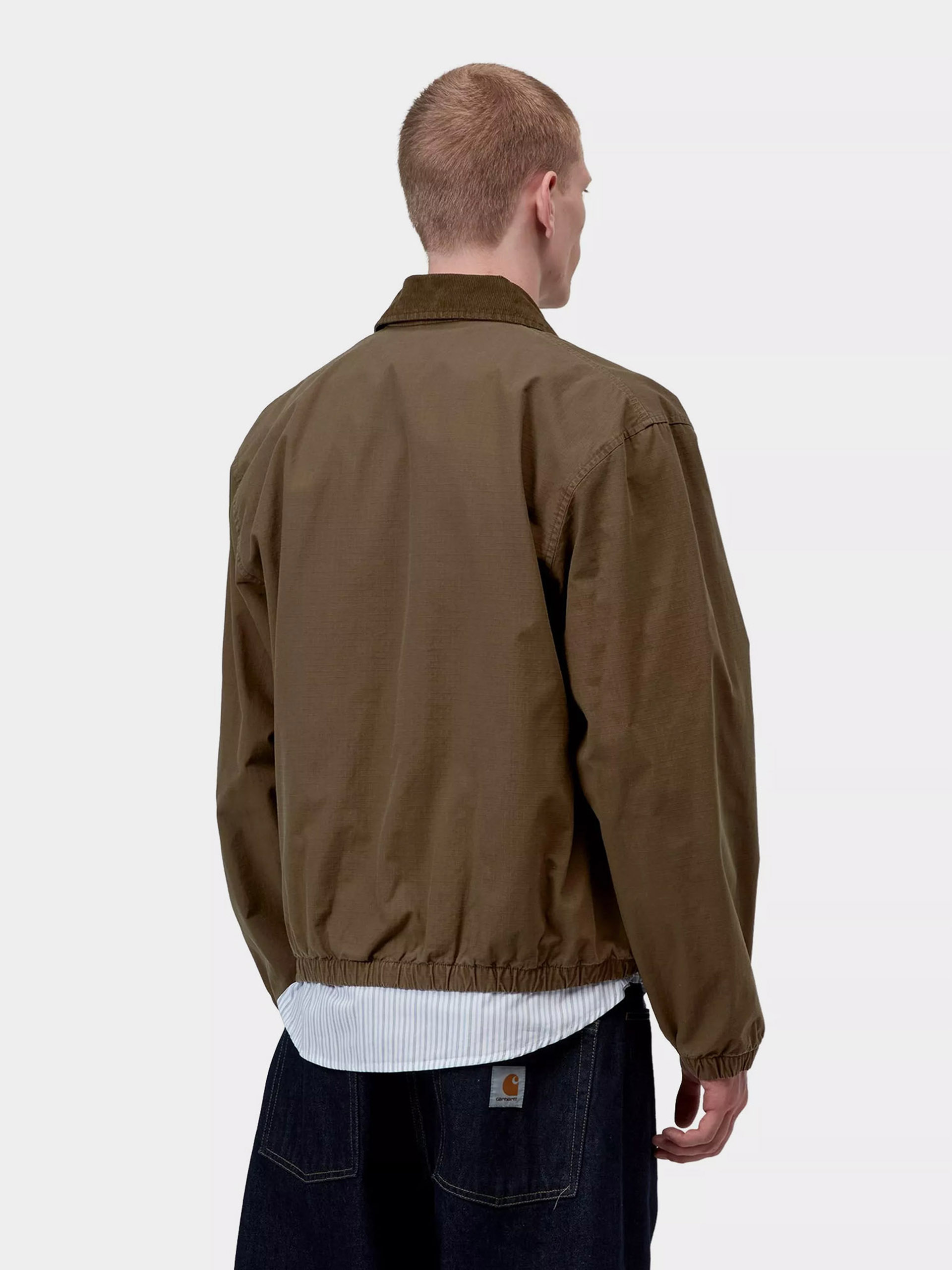 Куртка Carhartt WIP Madison Ripstop (dark beech/black)