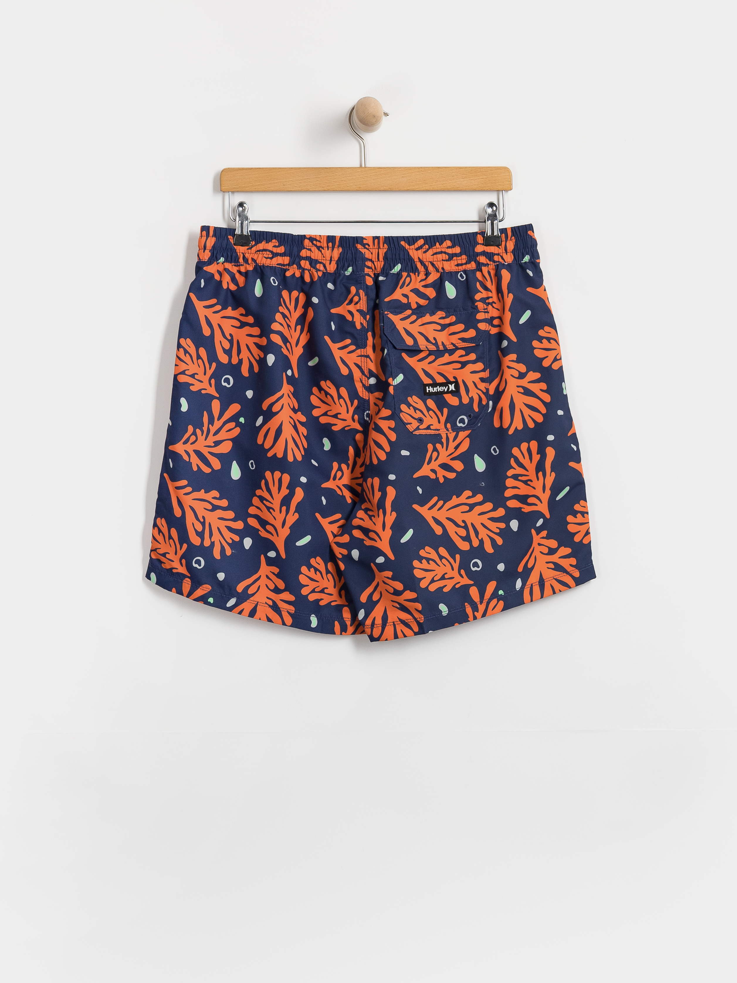 Шорти Hurley Volley Icon Coral (destroyer)