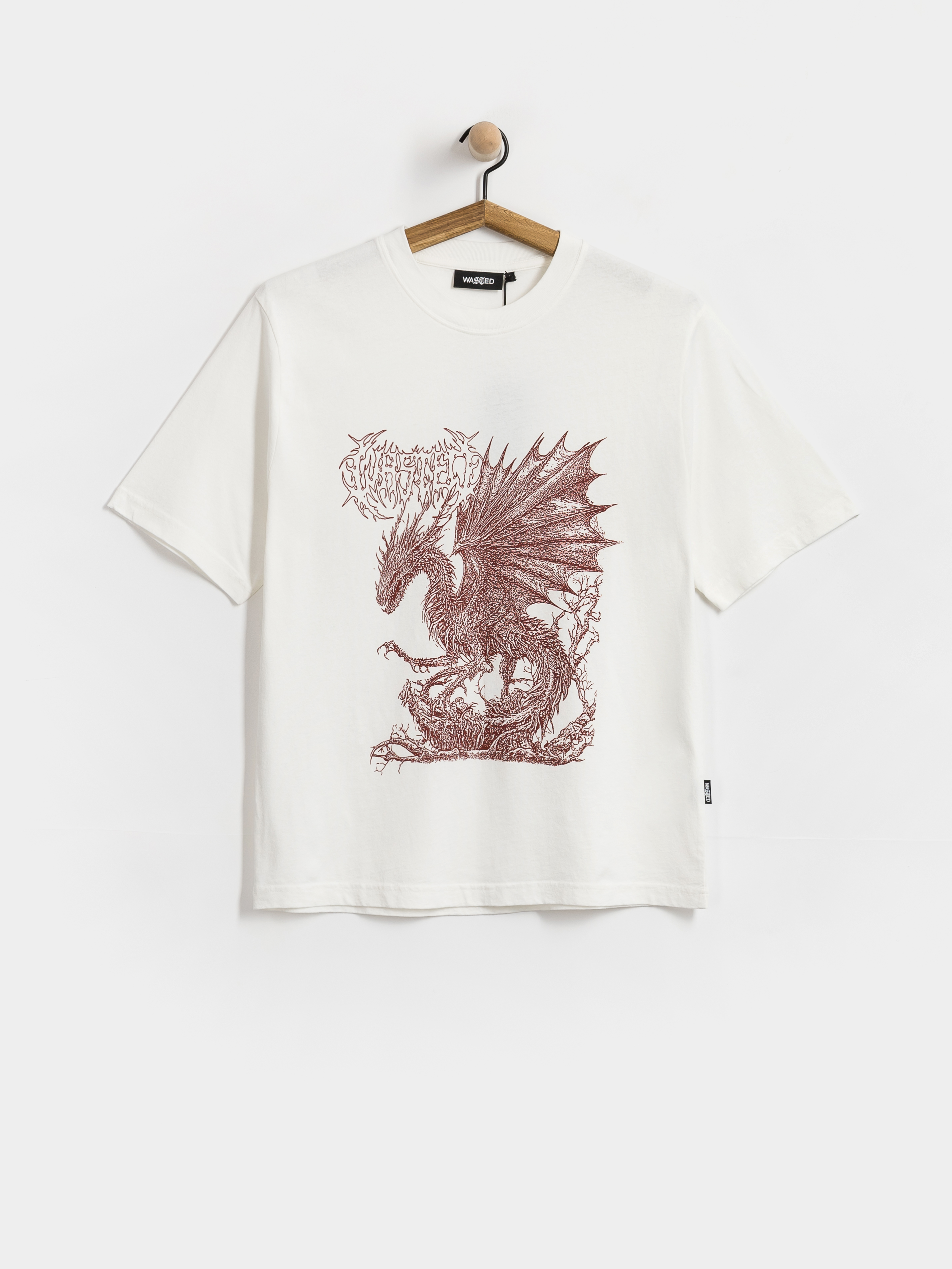 Футболка Wasted Paris Balaur (natural white)