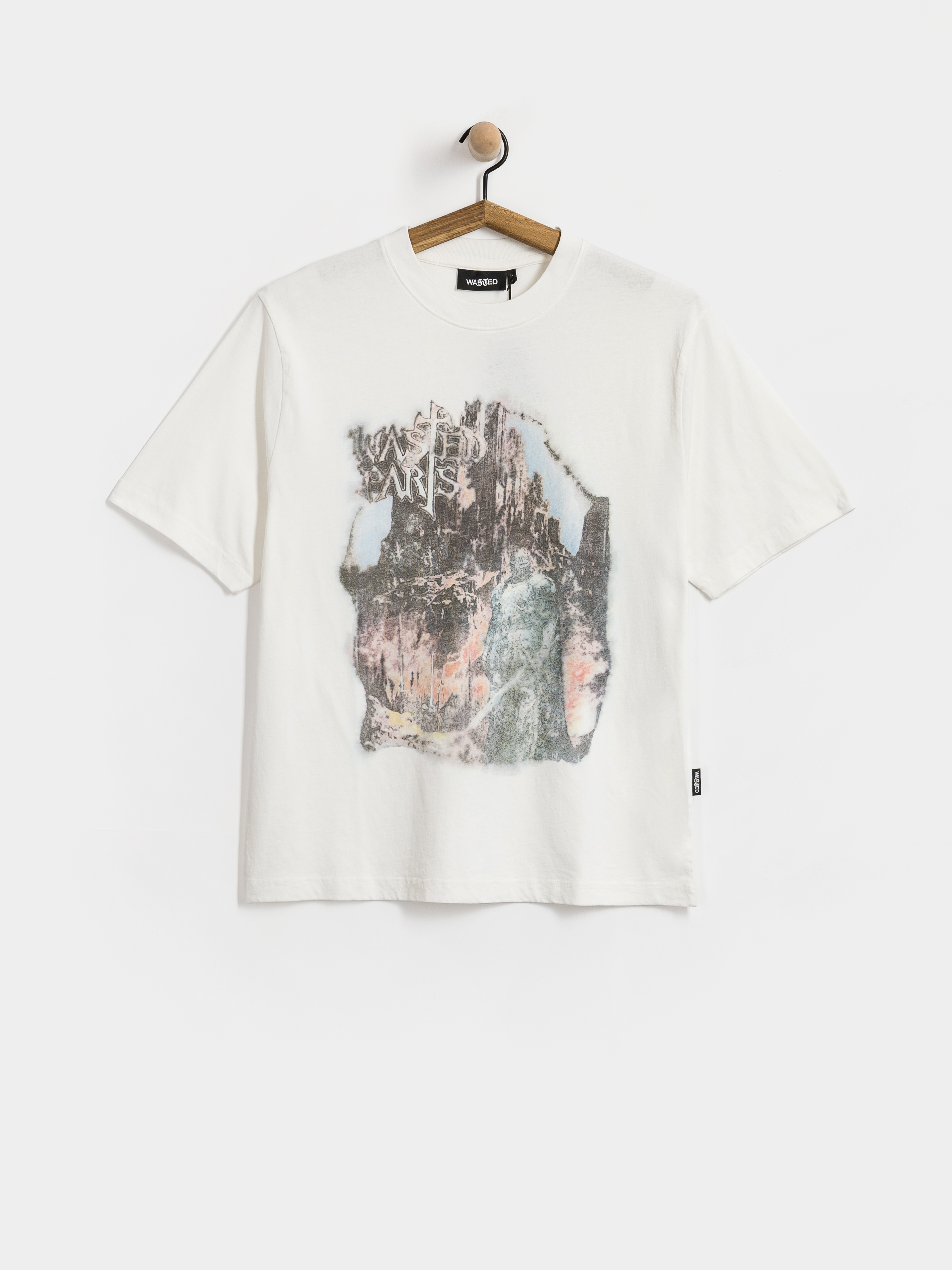 Футболка Wasted Paris Helheim (natural white)