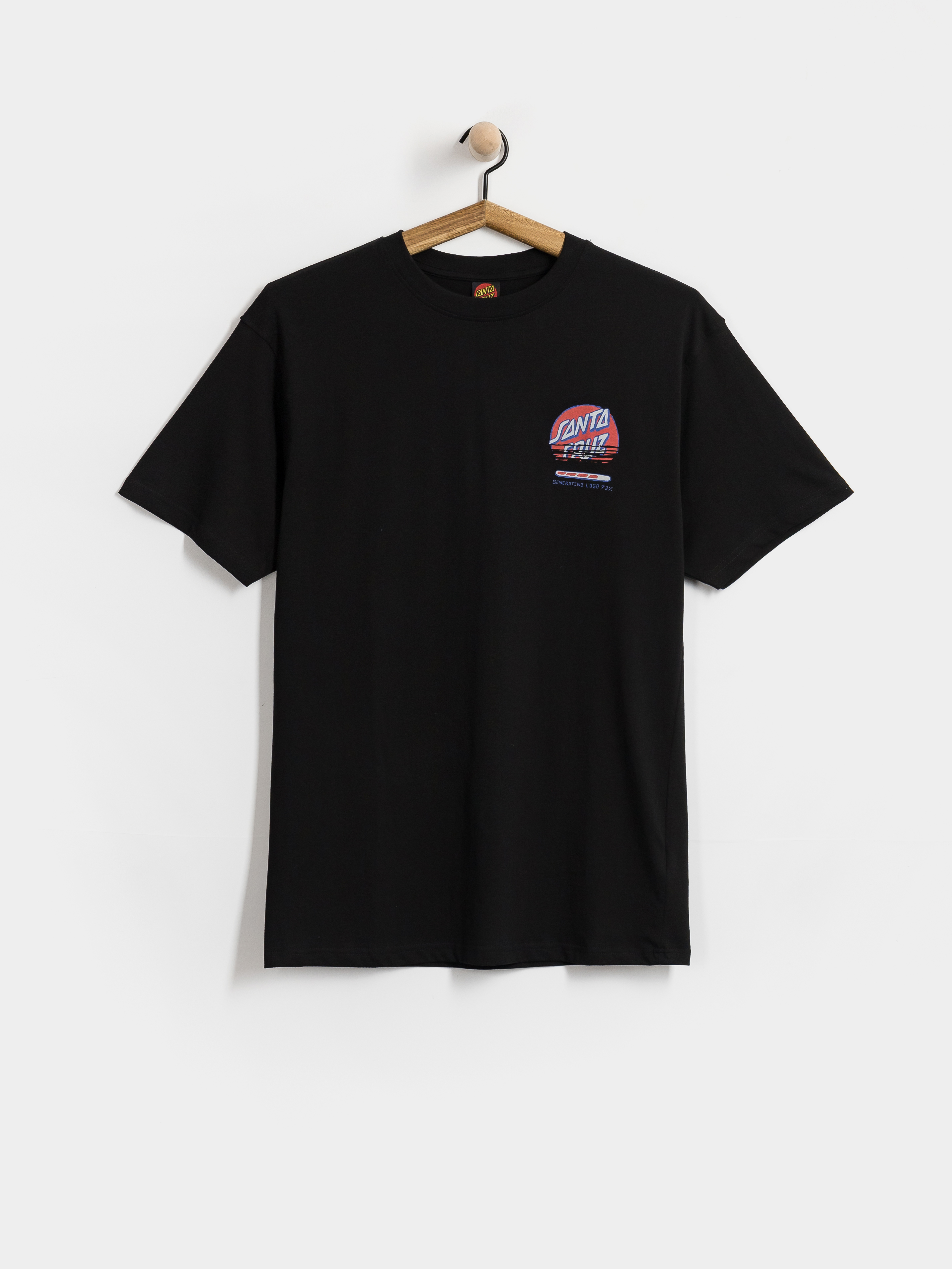 Футболка Santa Cruz Self Destruct (black)