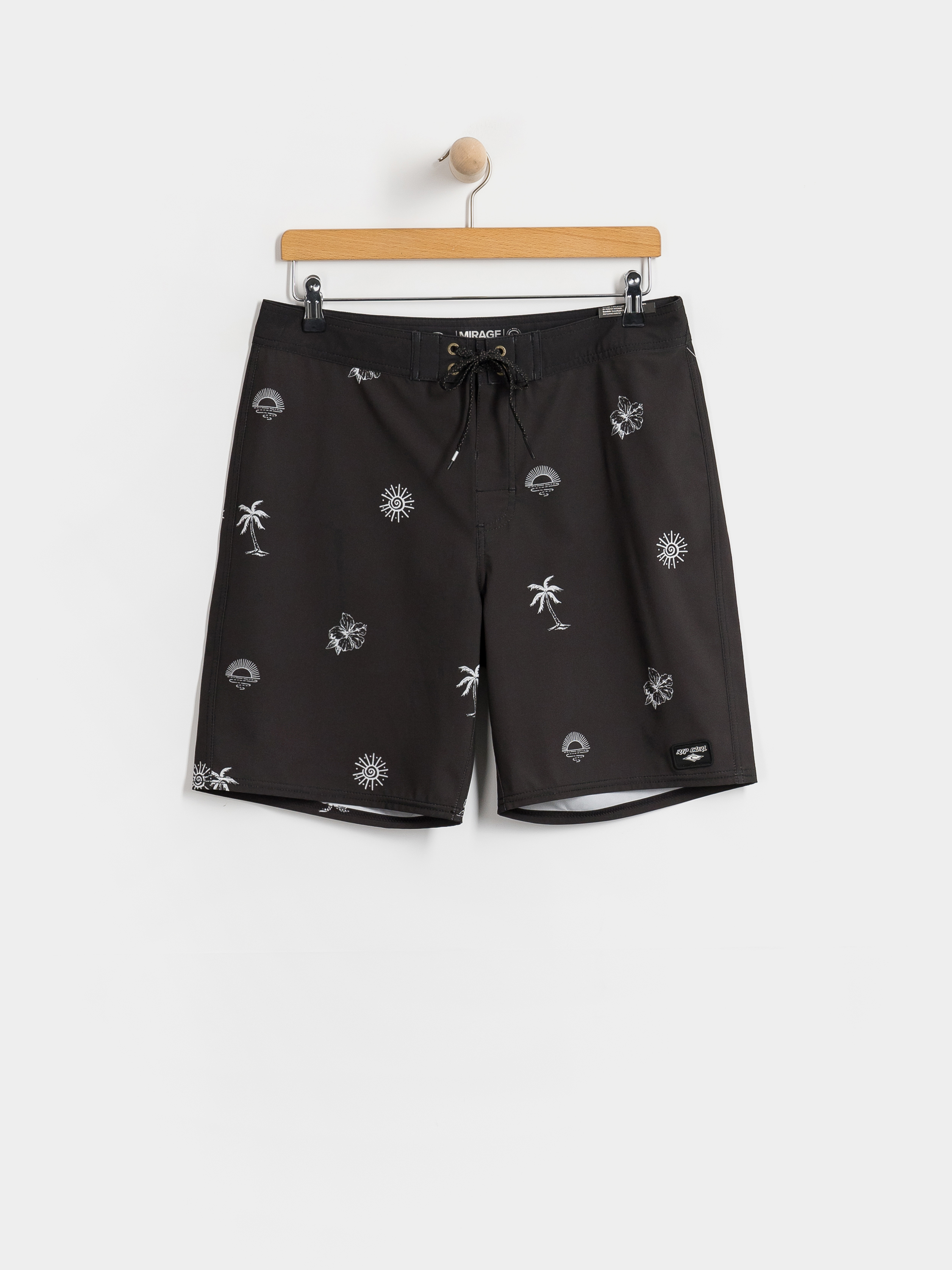 Пляжні шорти Rip Curl Mirage Sessions (washed black)