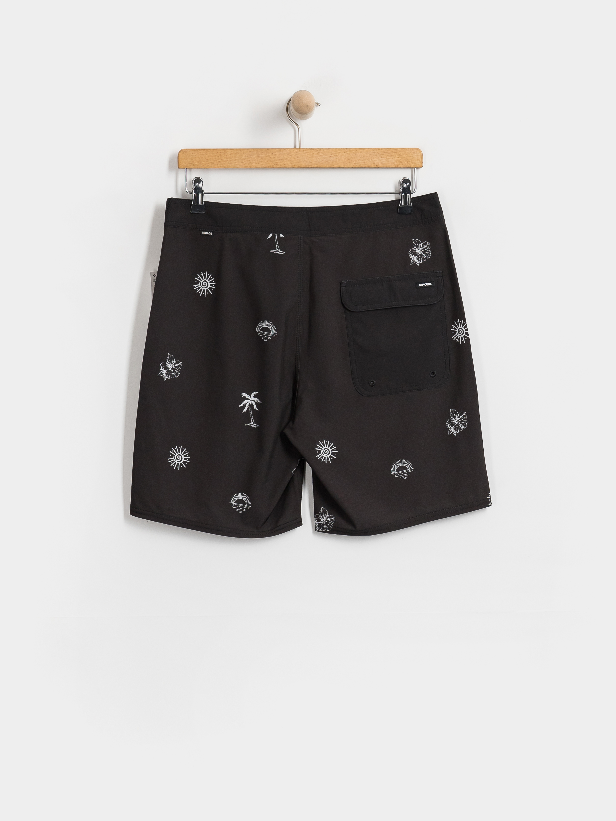 Пляжні шорти Rip Curl Mirage Sessions (washed black)