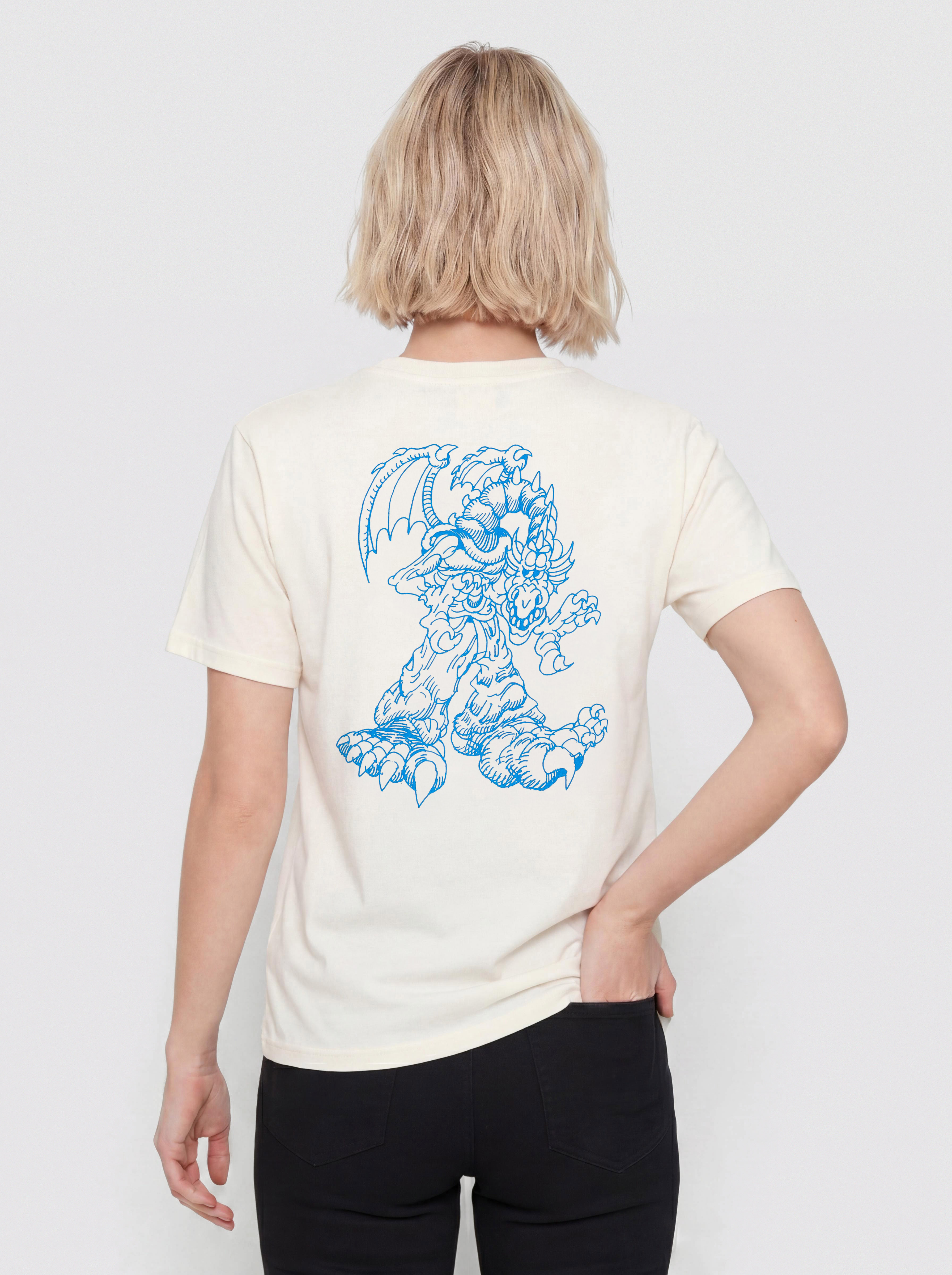Футболка adidas Kogan Drgn