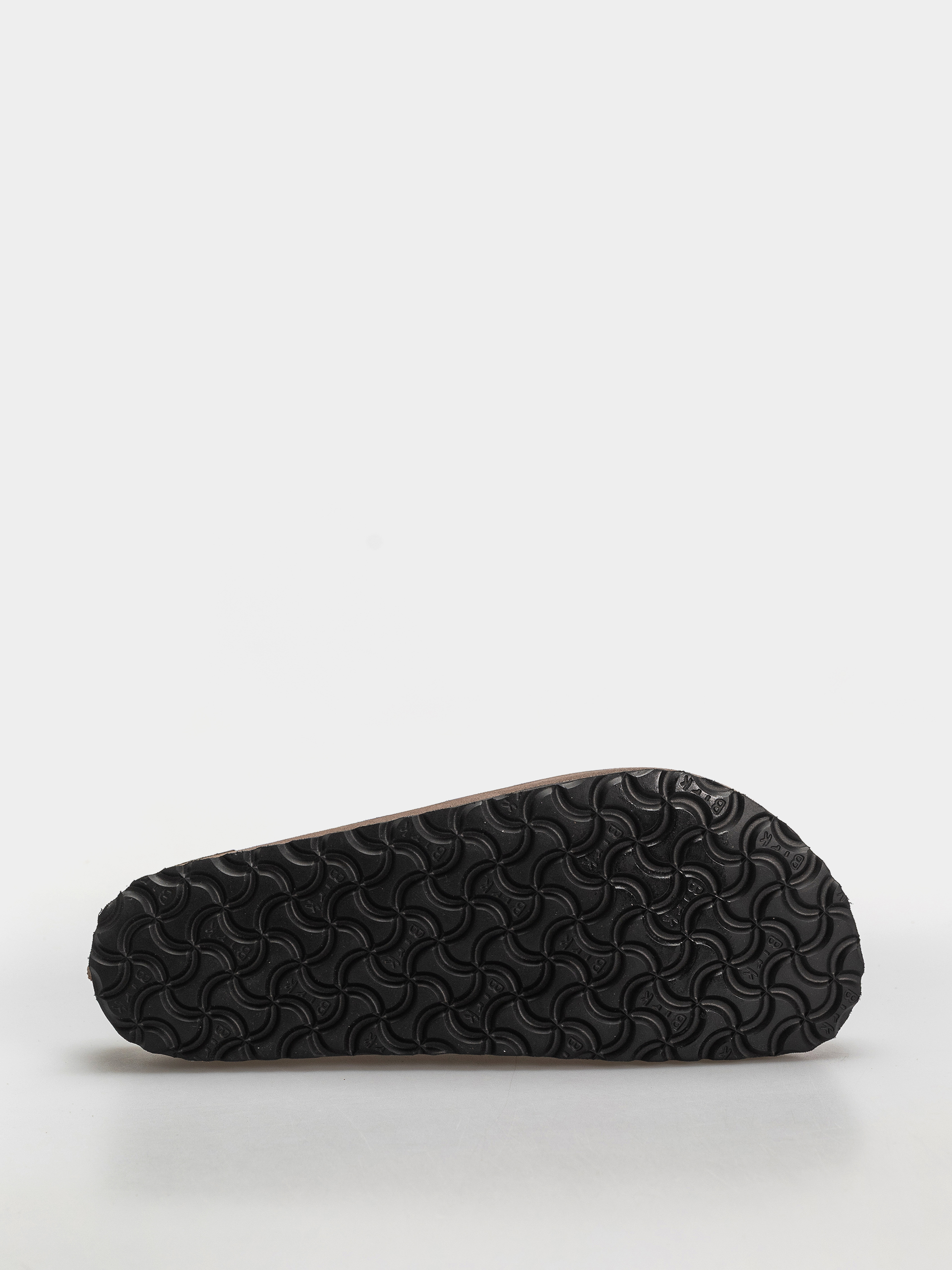 Шльопанці Birkenstock Naples Wrapped Suede Leather Regular (concrete gray)