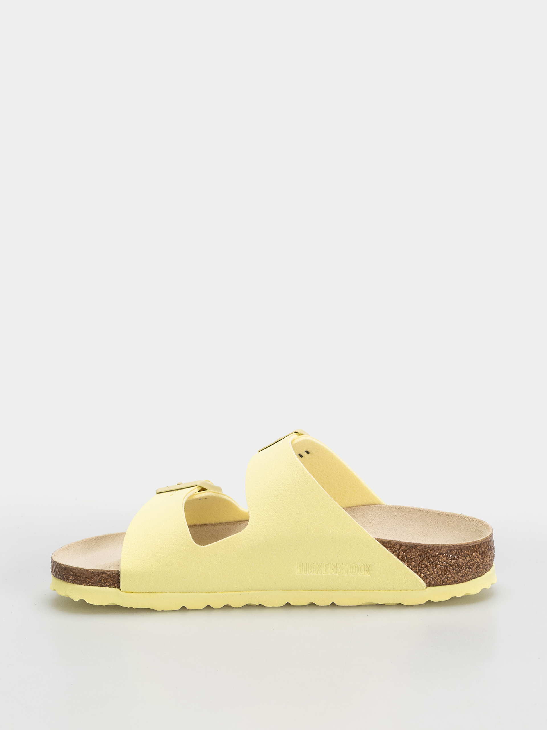 Шльопанці Birkenstock Arizona Birko Flor Nubuk Narrow (popcorn)