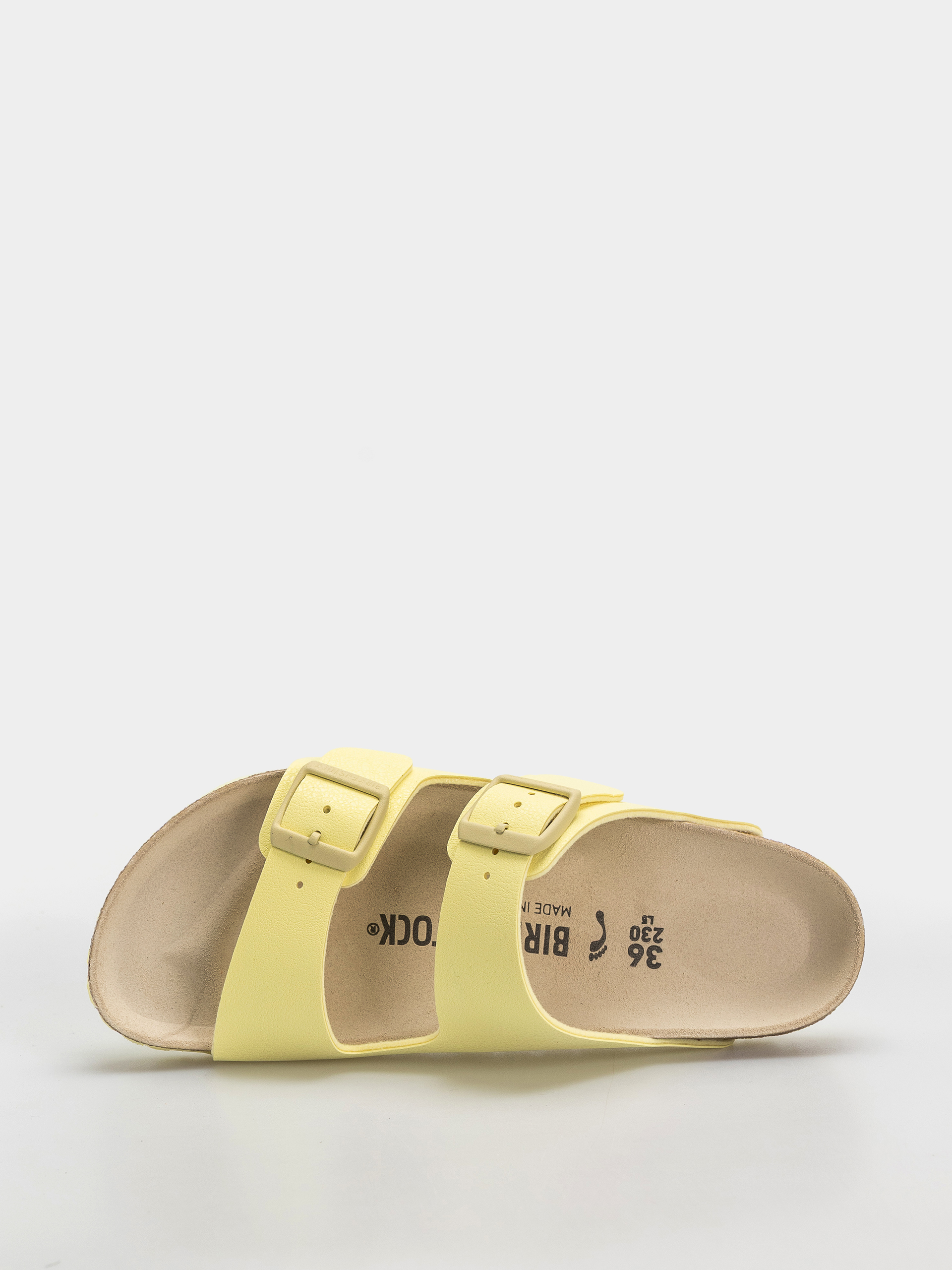 Шльопанці Birkenstock Arizona Birko Flor Nubuk Narrow (popcorn)