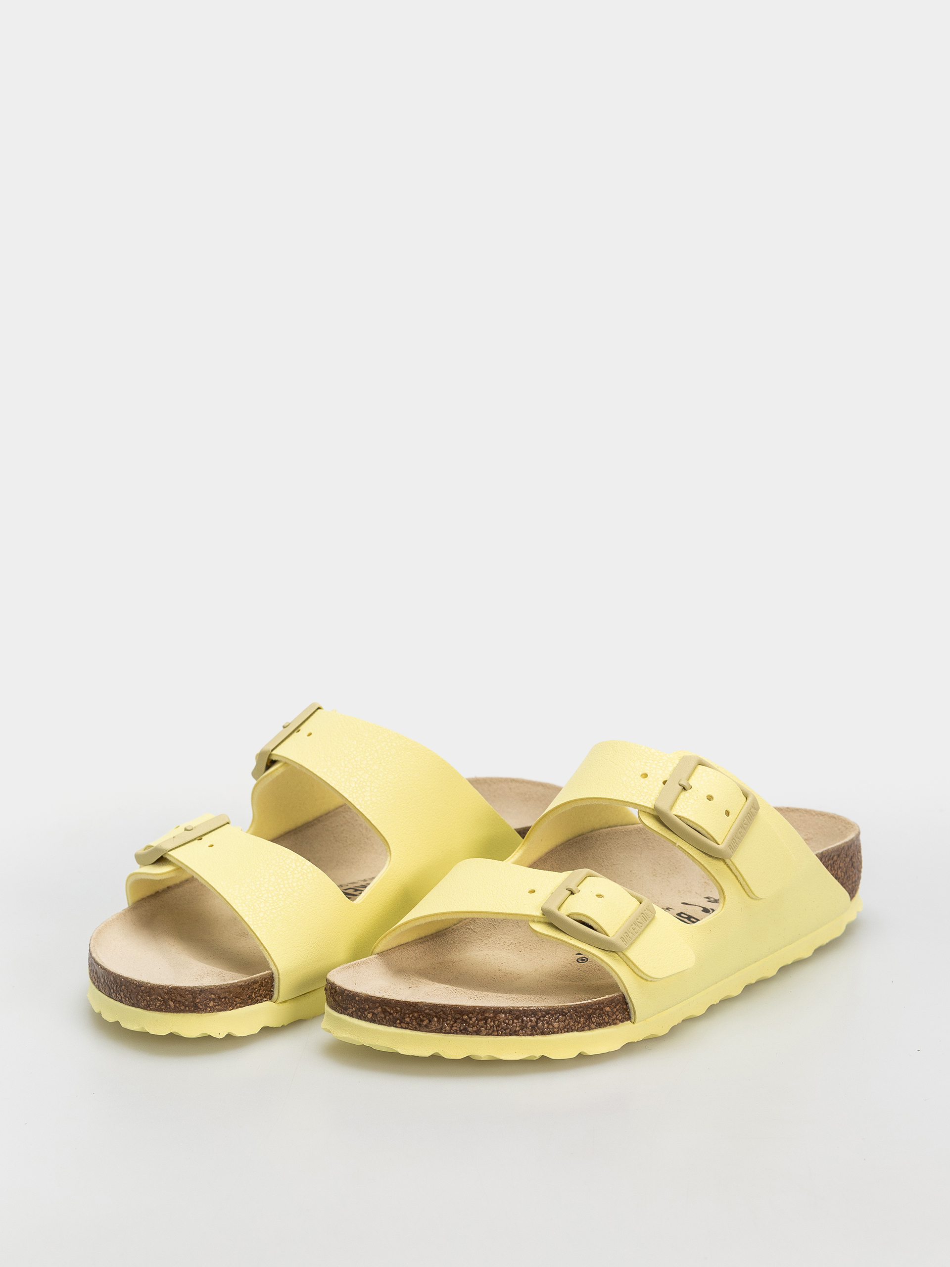 Шльопанці Birkenstock Arizona Birko Flor Nubuk Narrow (popcorn)