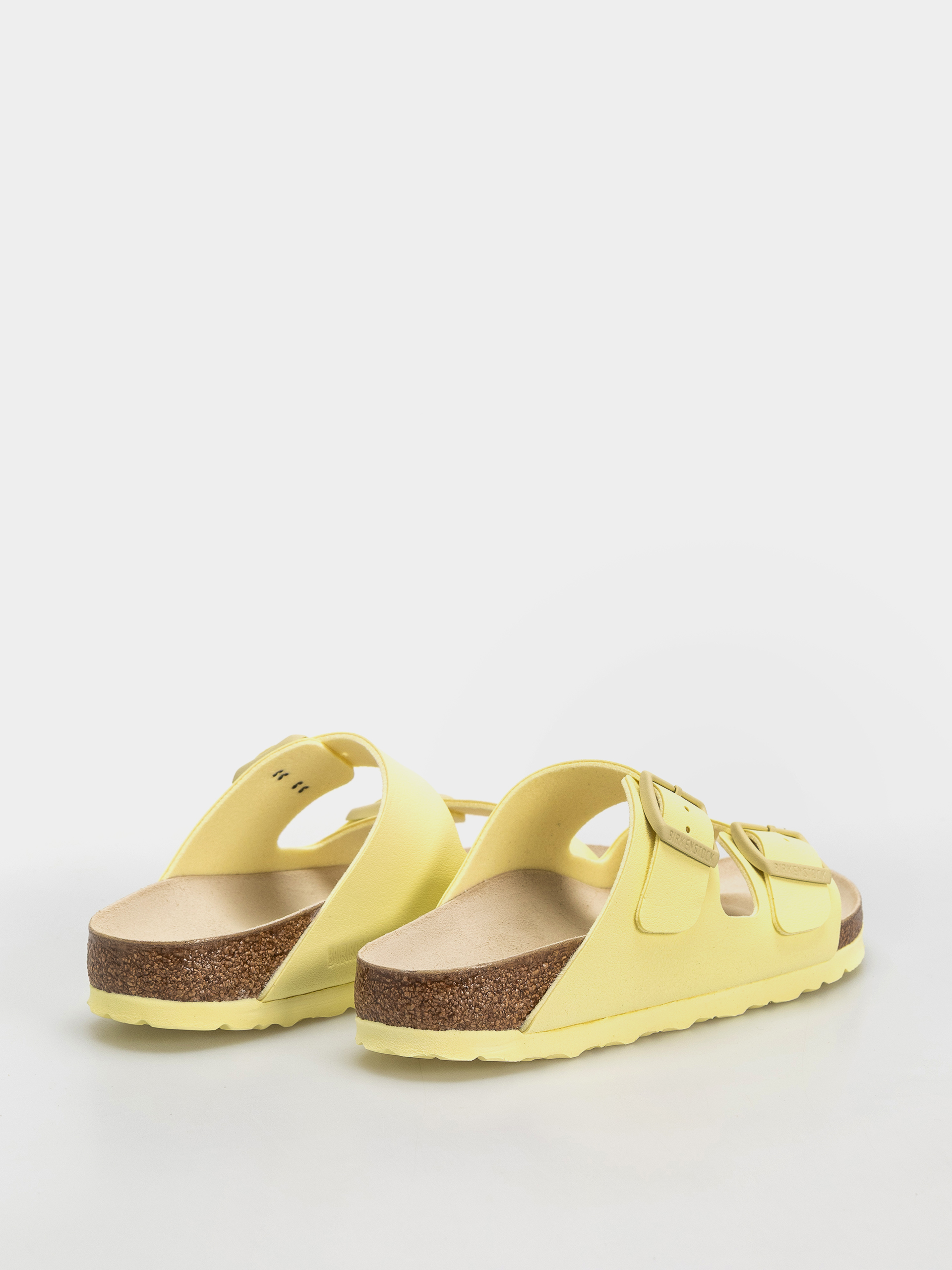 Шльопанці Birkenstock Arizona Birko Flor Nubuk Narrow (popcorn)