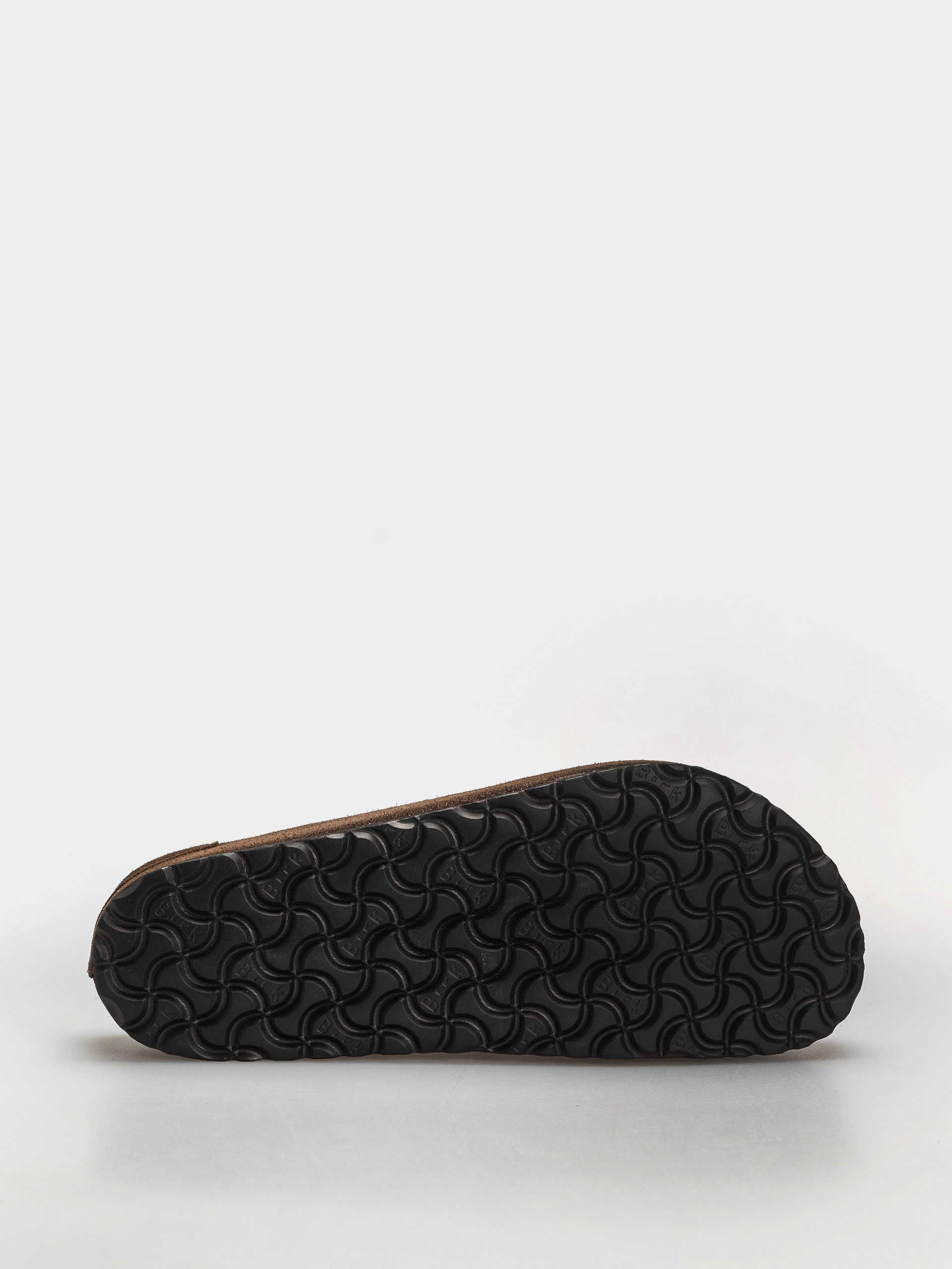 Шльопанці Birkenstock Naples Wrapped Suede Leather Regular (carafe)