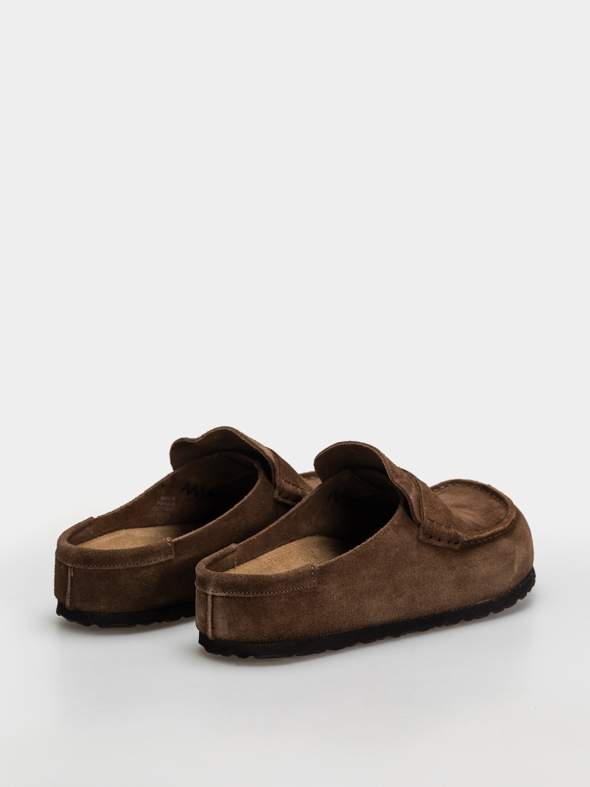 Шльопанці Birkenstock Naples Wrapped Suede Leather Regular (carafe)