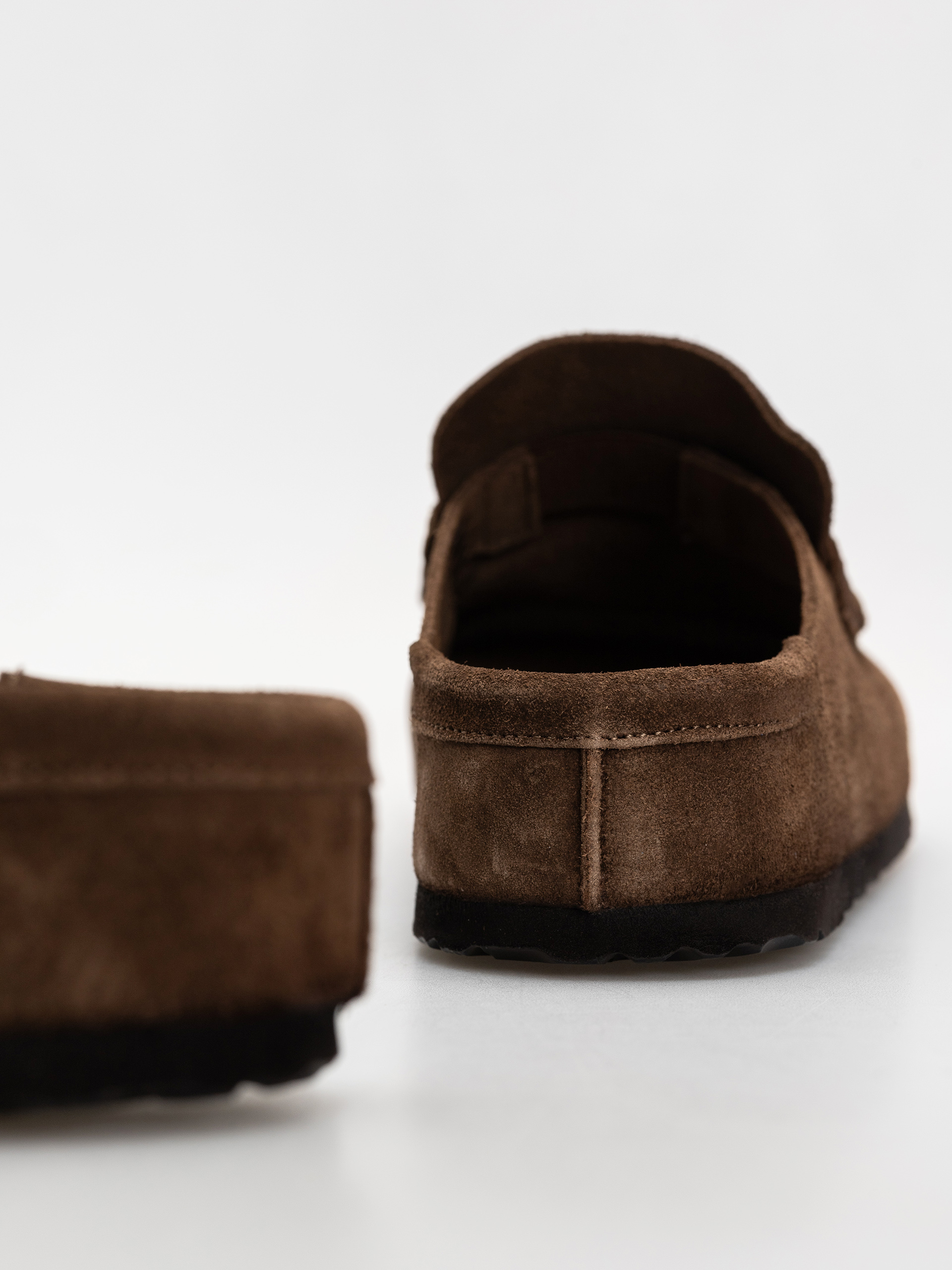 Шльопанці Birkenstock Naples Wrapped Suede Leather Regular (carafe)