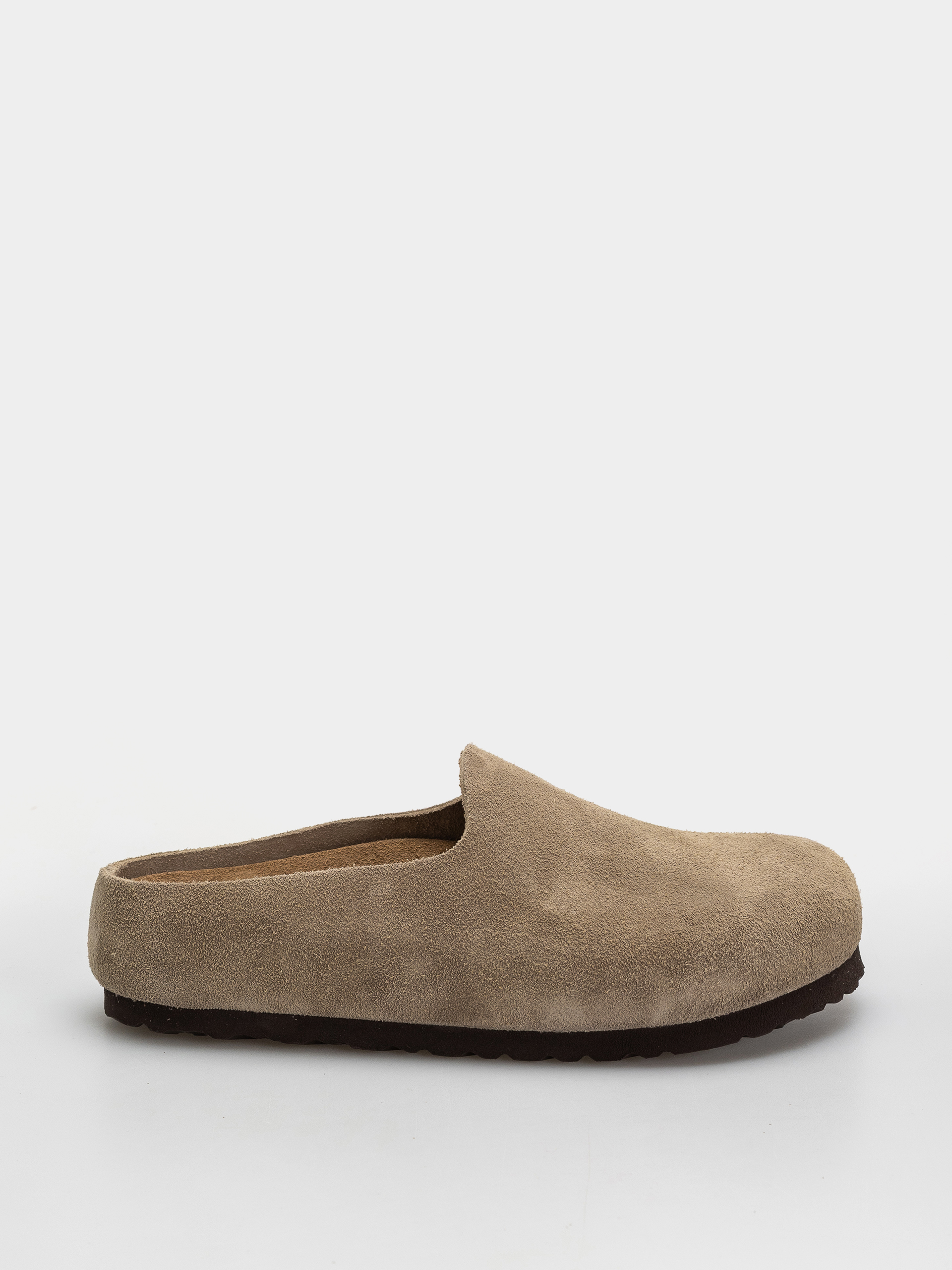 Шльопанці Birkenstock Amsterdam Wrapped Suede Leather Narrow