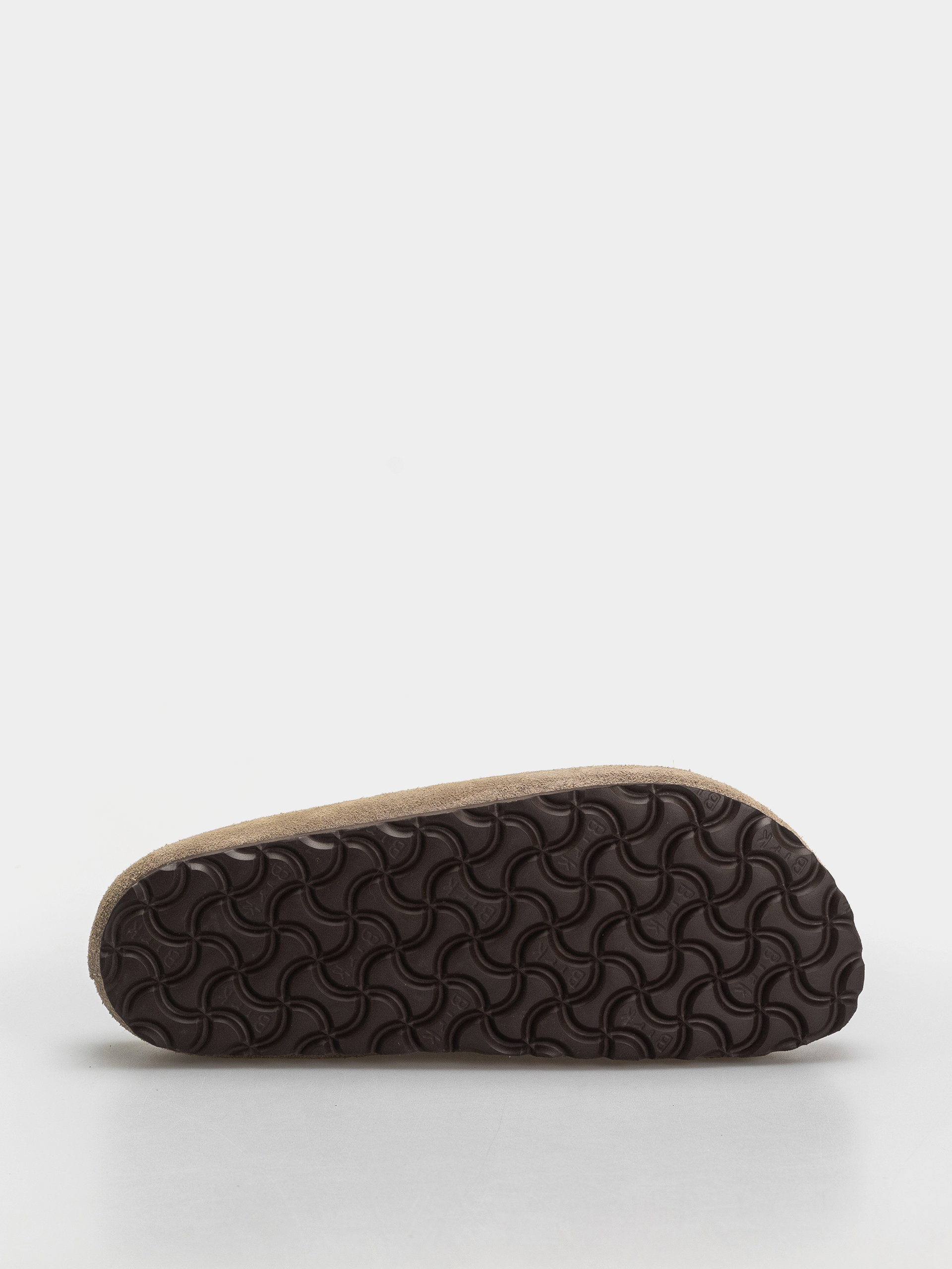 Шльопанці Birkenstock Amsterdam Wrapped Suede Leather Narrow (taupe)