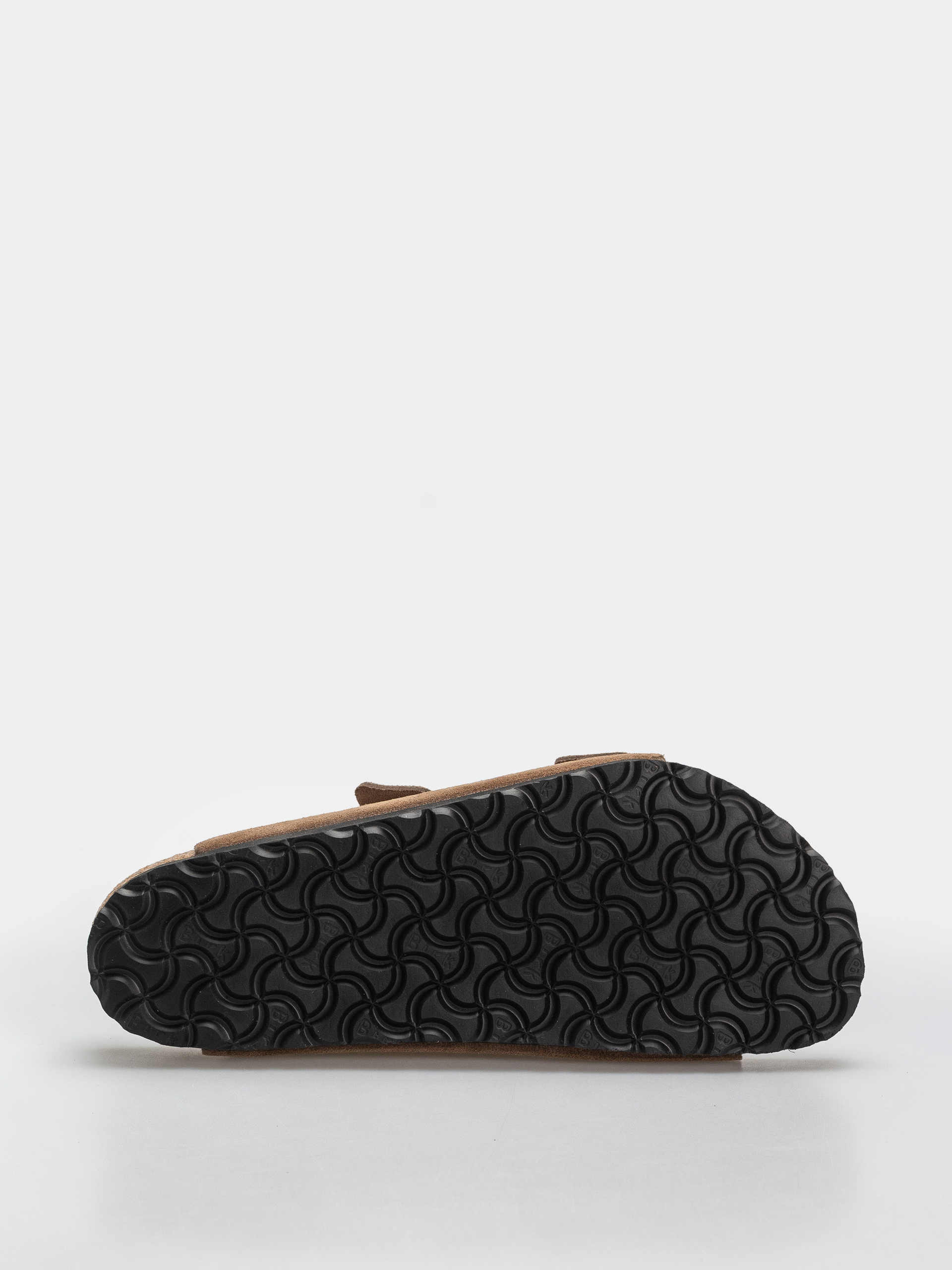 Шльопанці Birkenstock Arizona Suede Leather Regular (dark tea)