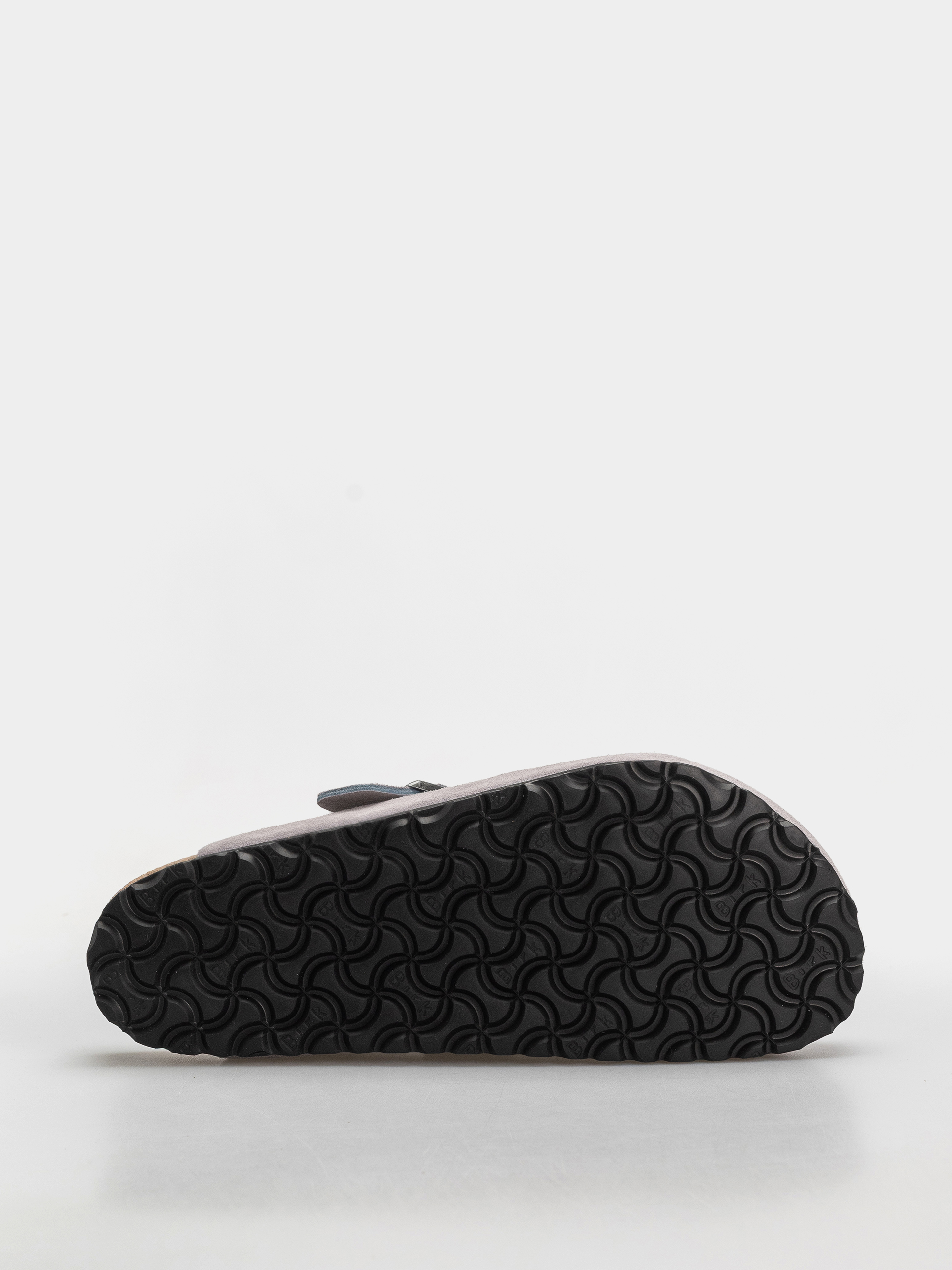Шльопанці Birkenstock Boston Suede Leather Regular (lavender sky)